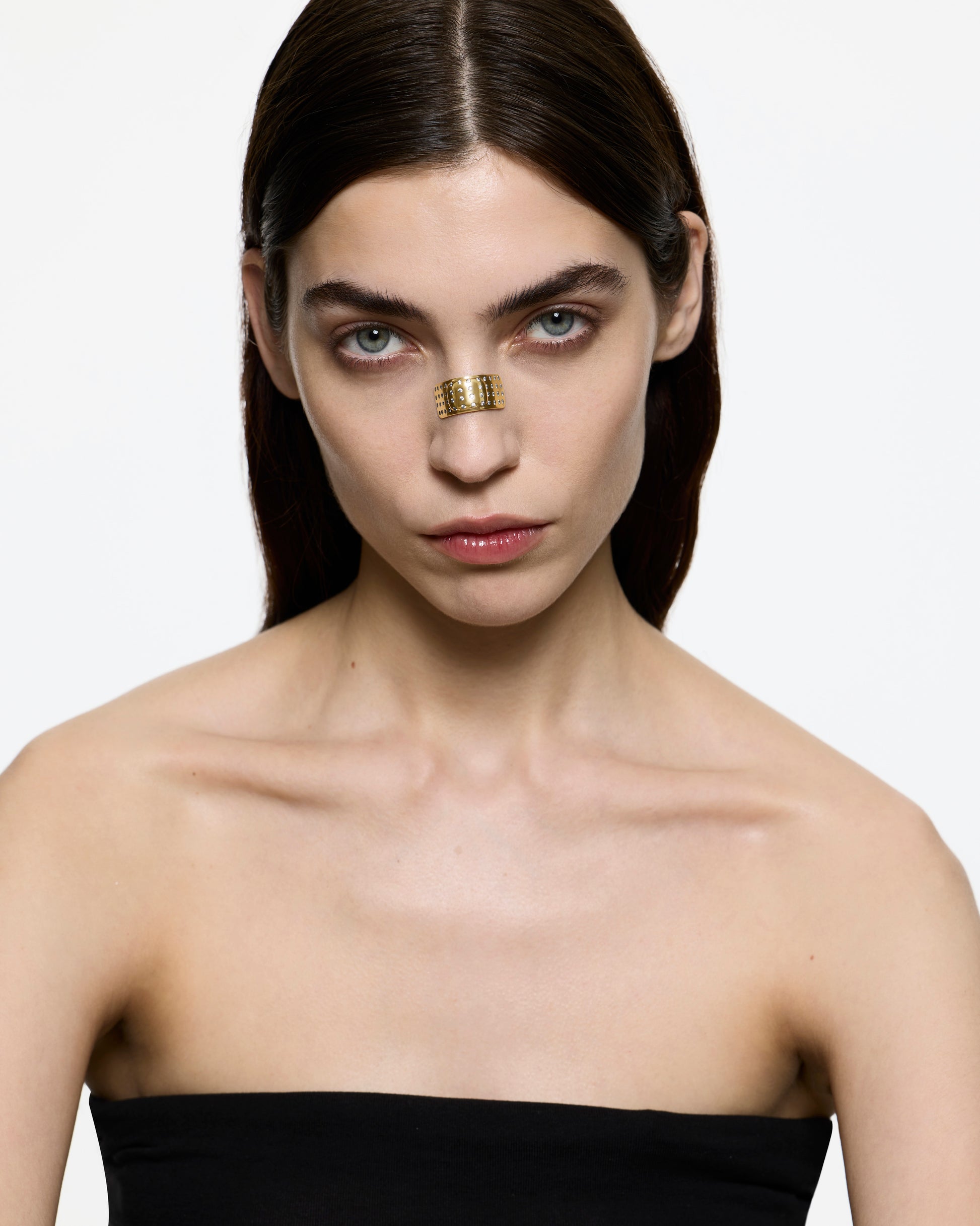 Encrusted Mini Nose Plaster