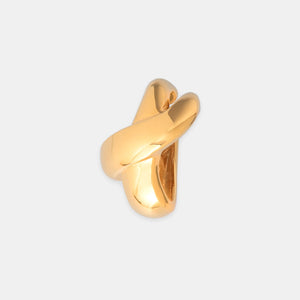 Blown Space Ear Cuff – Gold Vermeil