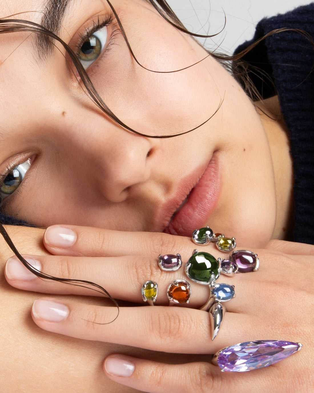 How to Stack Statement Rings