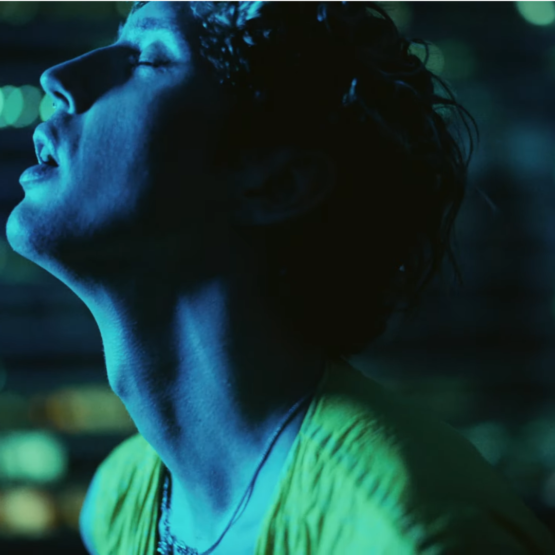 Troye Sivan wears The Nano Tribal Melt Necklace