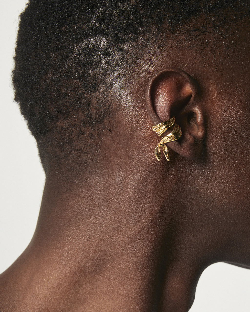AC X JPG Double Bandana Ear Cuff