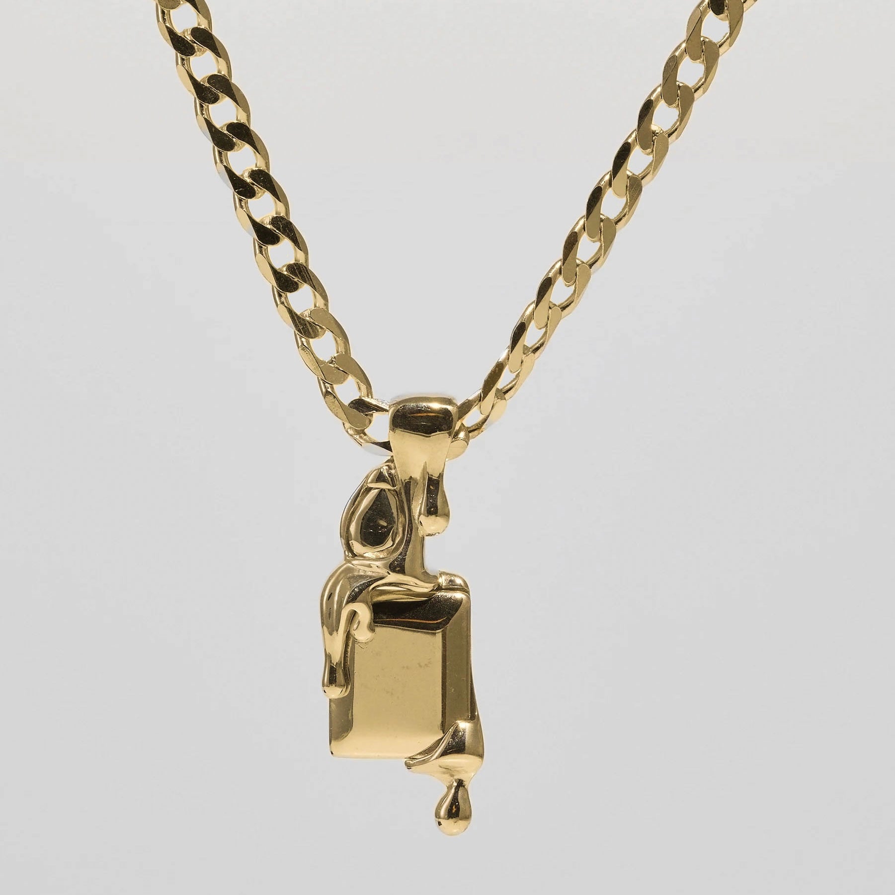Hard Melt 45 Curb Chain Necklace