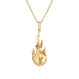 Fireball Necklace