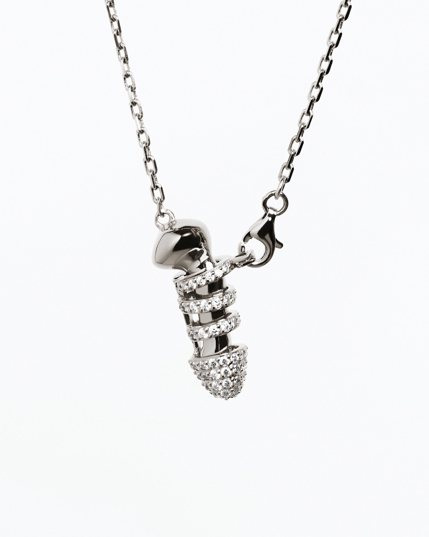 Encrusted Chastity Necklace