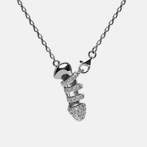 Encrusted Chastity Necklace