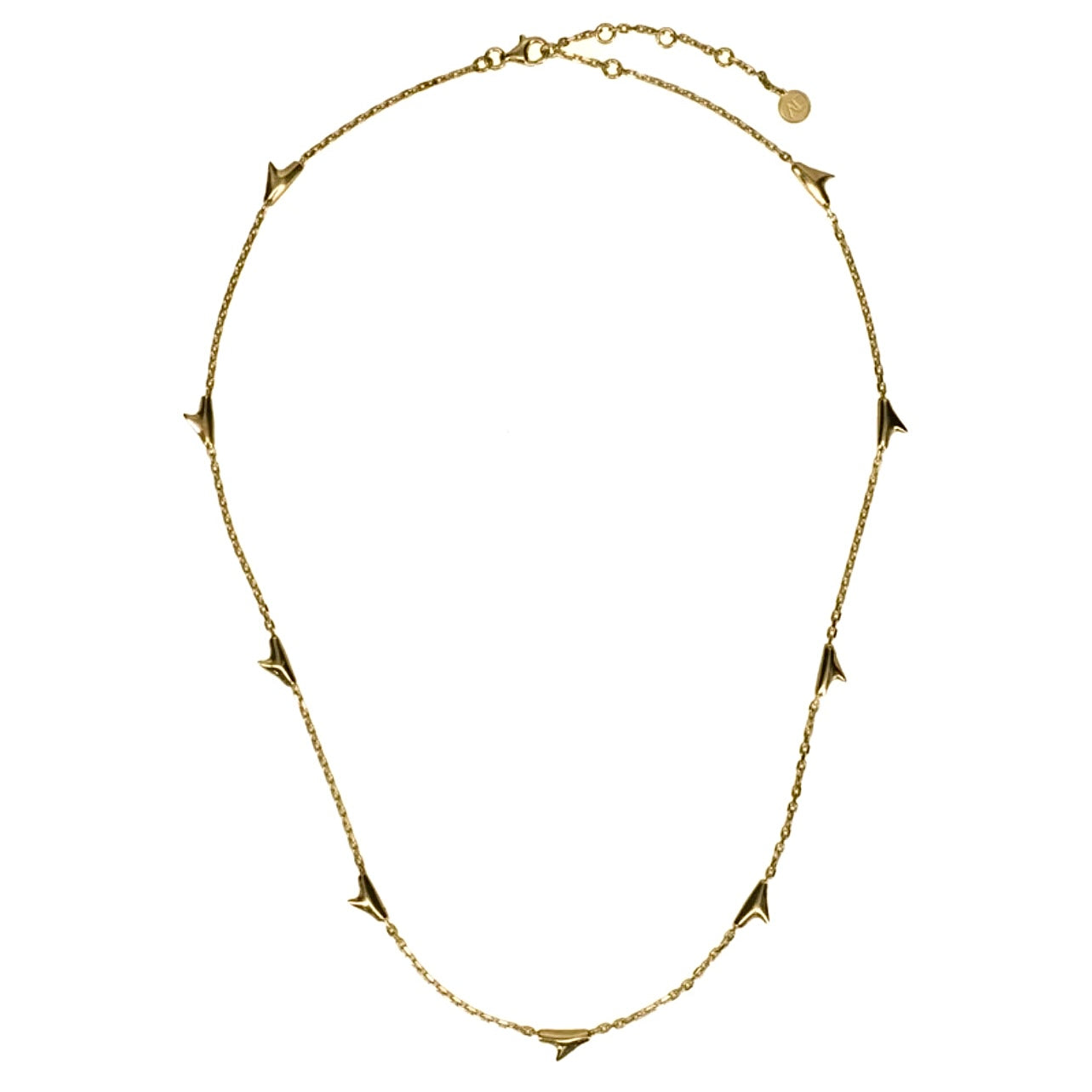 Chain of Thorns Necklace - Gold Vermeil