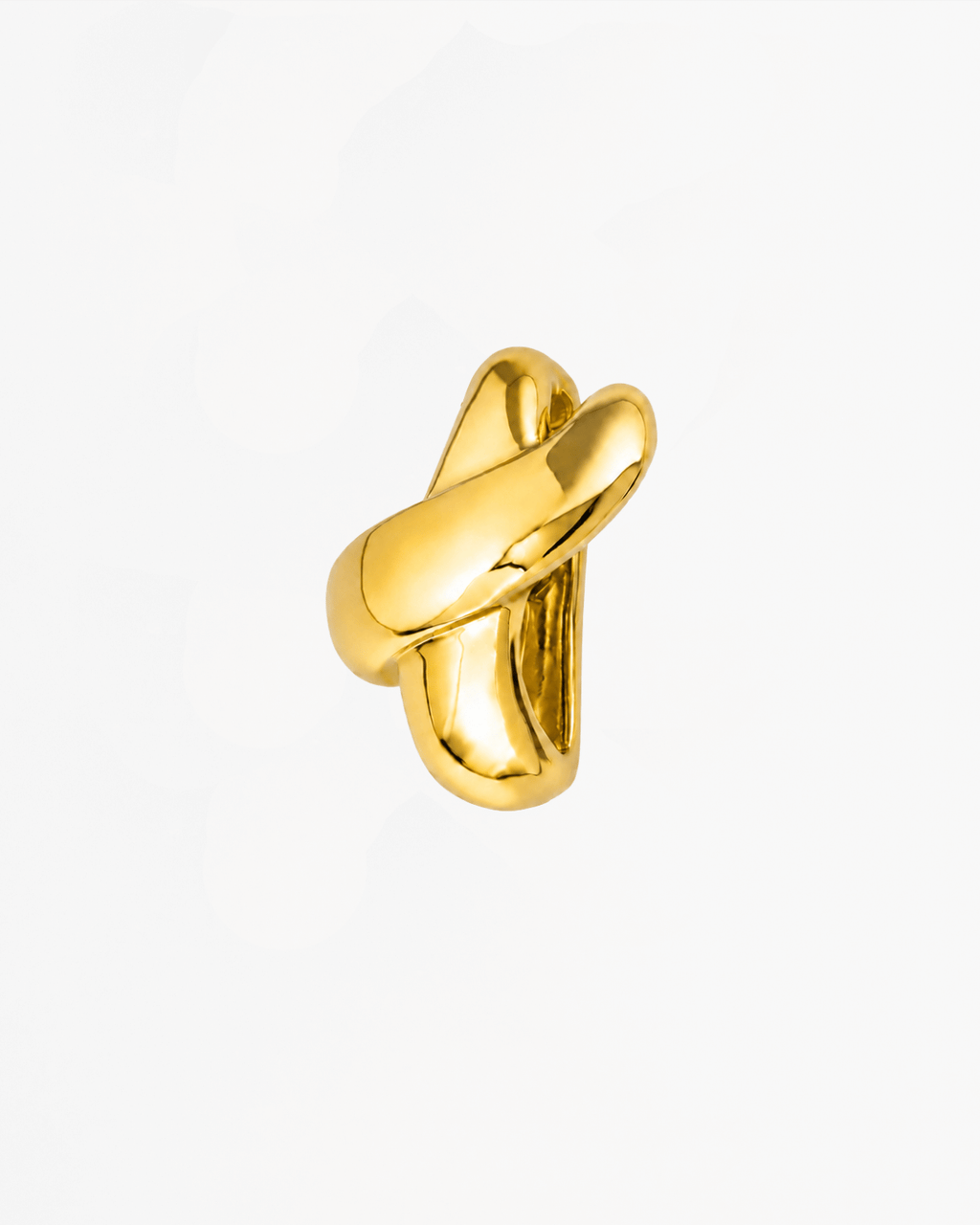 Blown Space Ear Cuff – Gold Vermeil