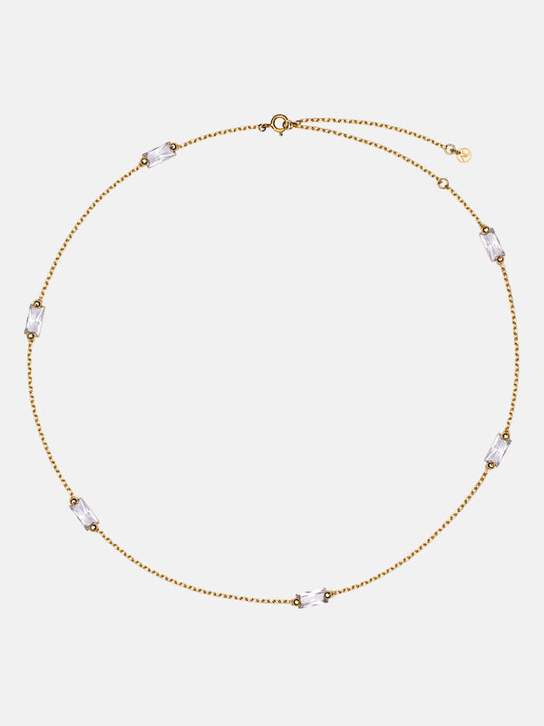 Crystallised Chain - Gold Vermeil