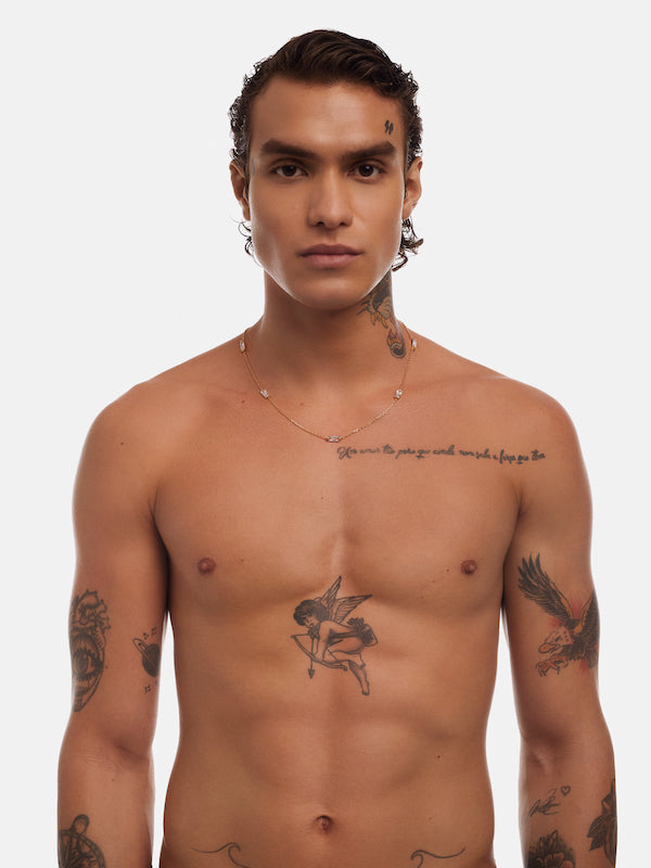 Crystallised Chain - Gold Vermeil