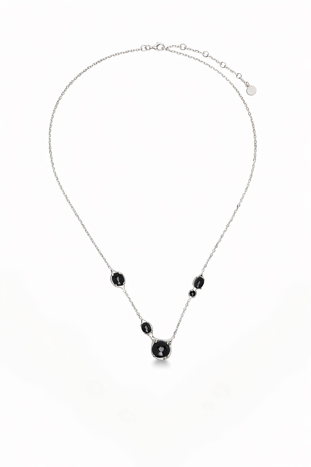Droplet Necklace - Black Onyx -Sale