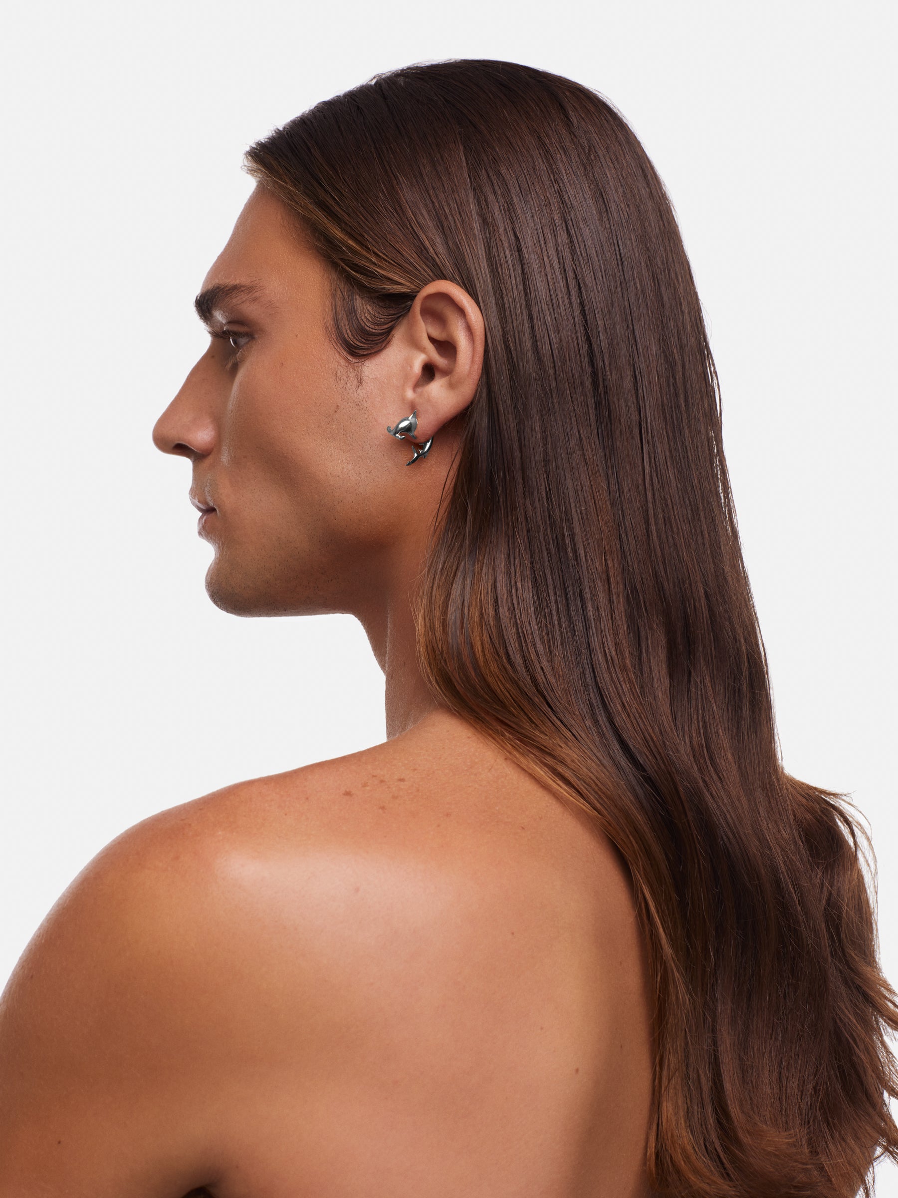 Hammerhead Earrring Single