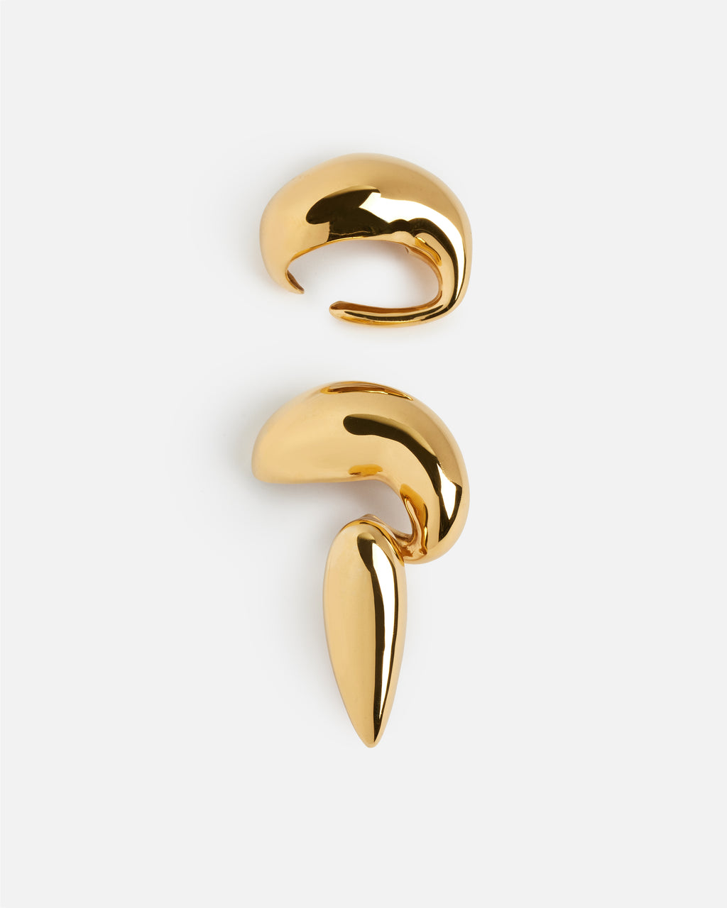 Blown Sharp Alien Ear Set - Gold Vermeil