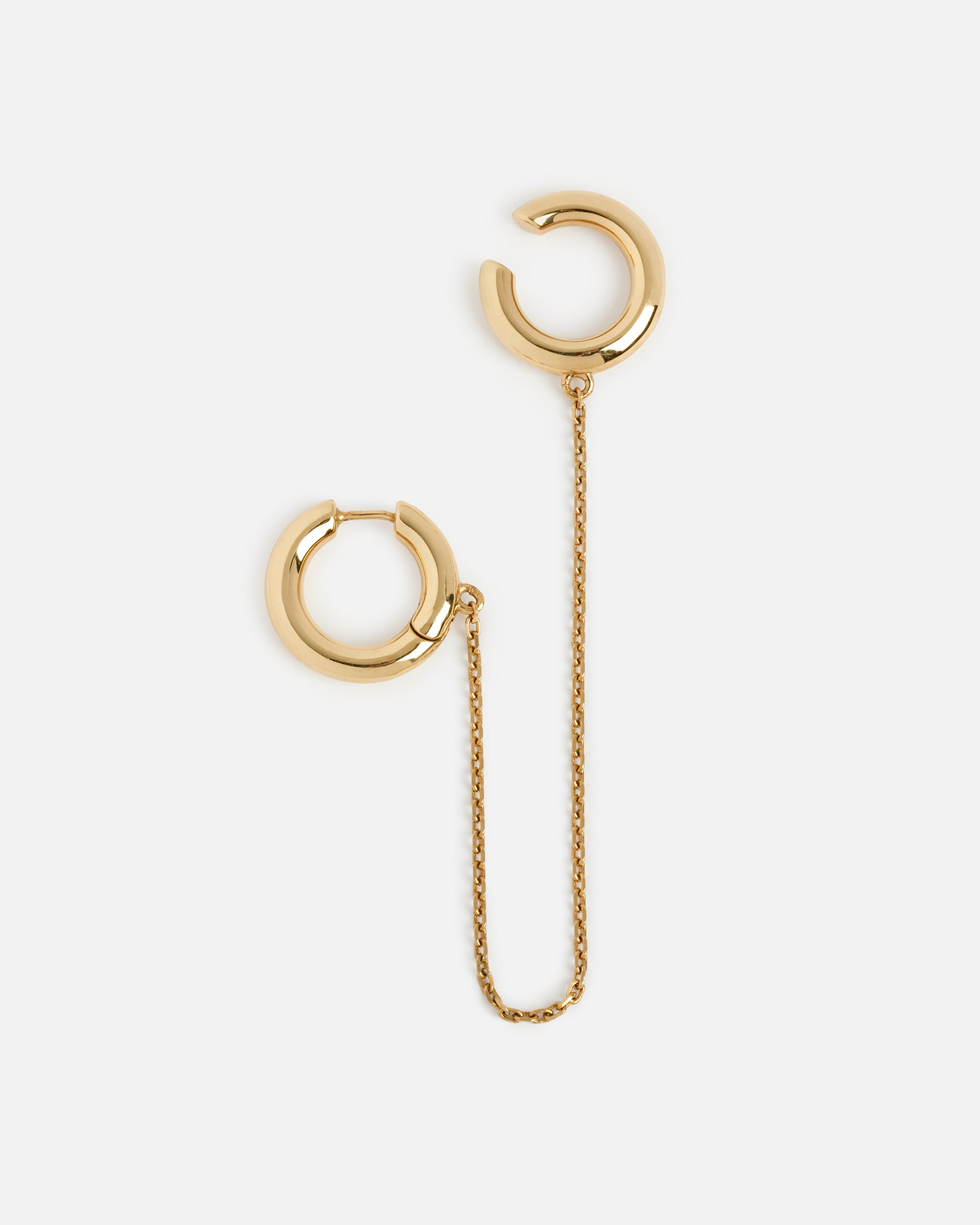 Mini Loophole Ear Set - Gold Vermeil