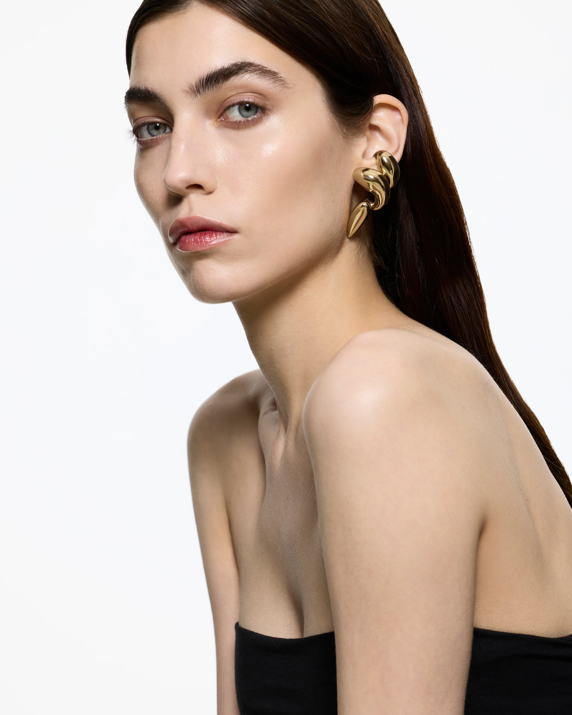 Blown Sharp Alien Ear Set - Gold Vermeil
