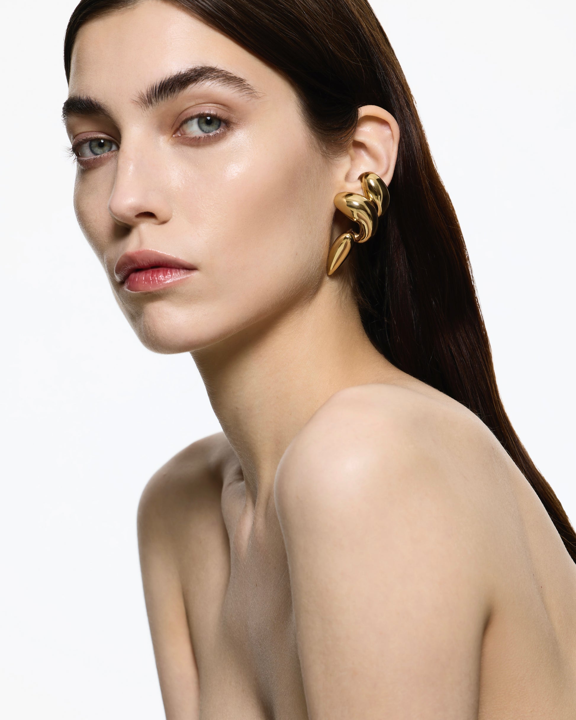 Blown Sharp Alien Ear Set - Gold Vermeil