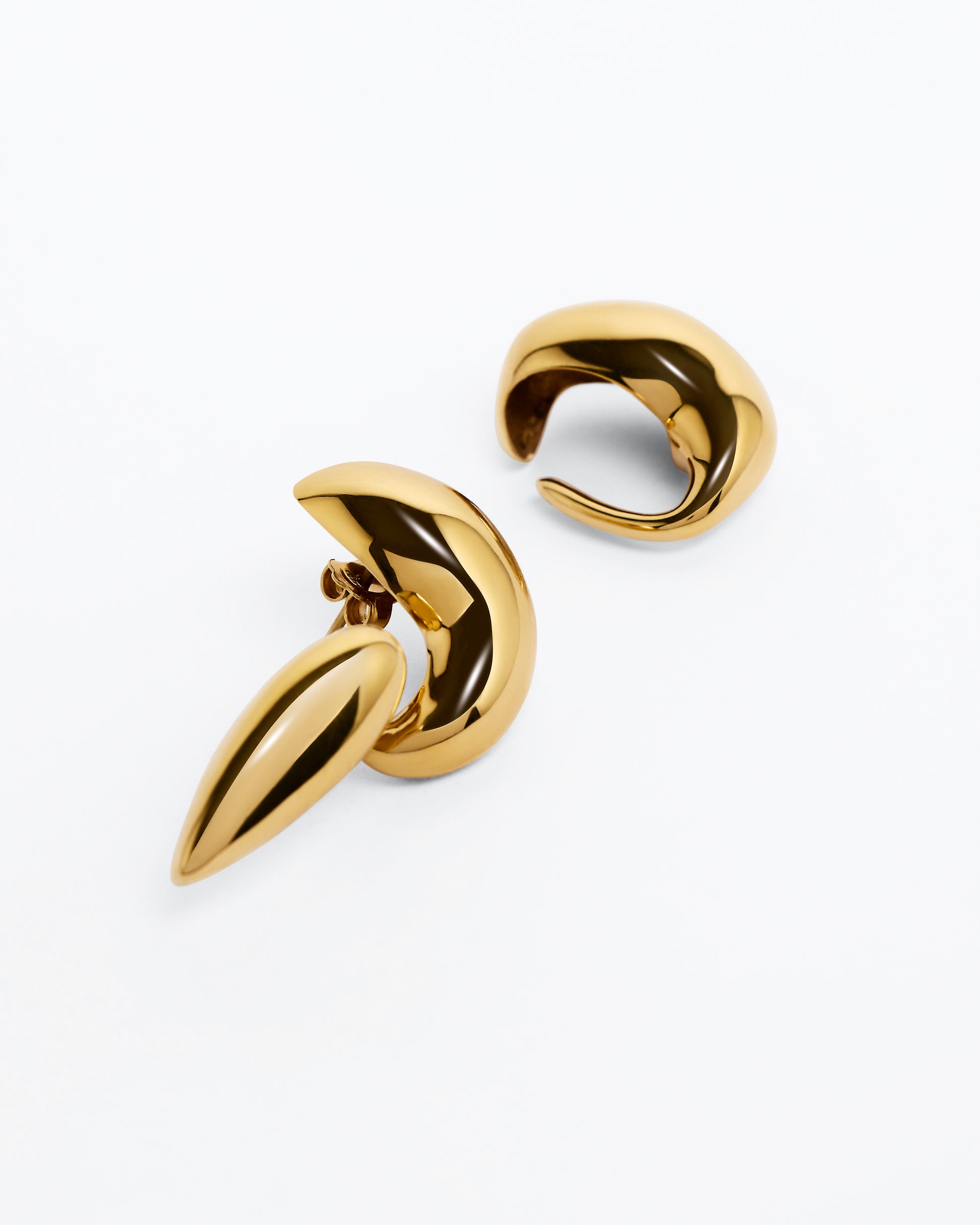 Blown Sharp Alien Ear Set - Gold Vermeil