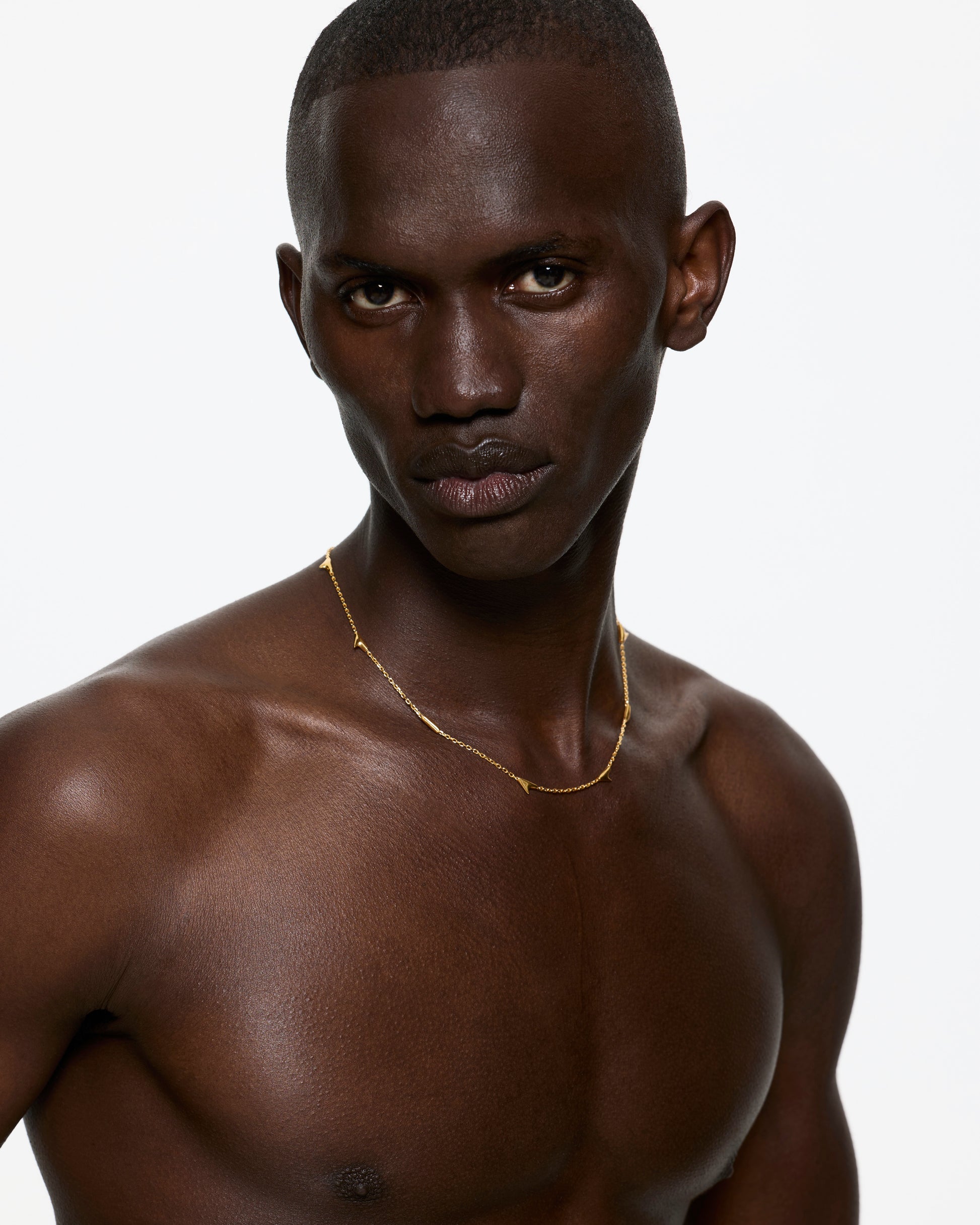 Chain of Thorns Necklace - Gold Vermeil