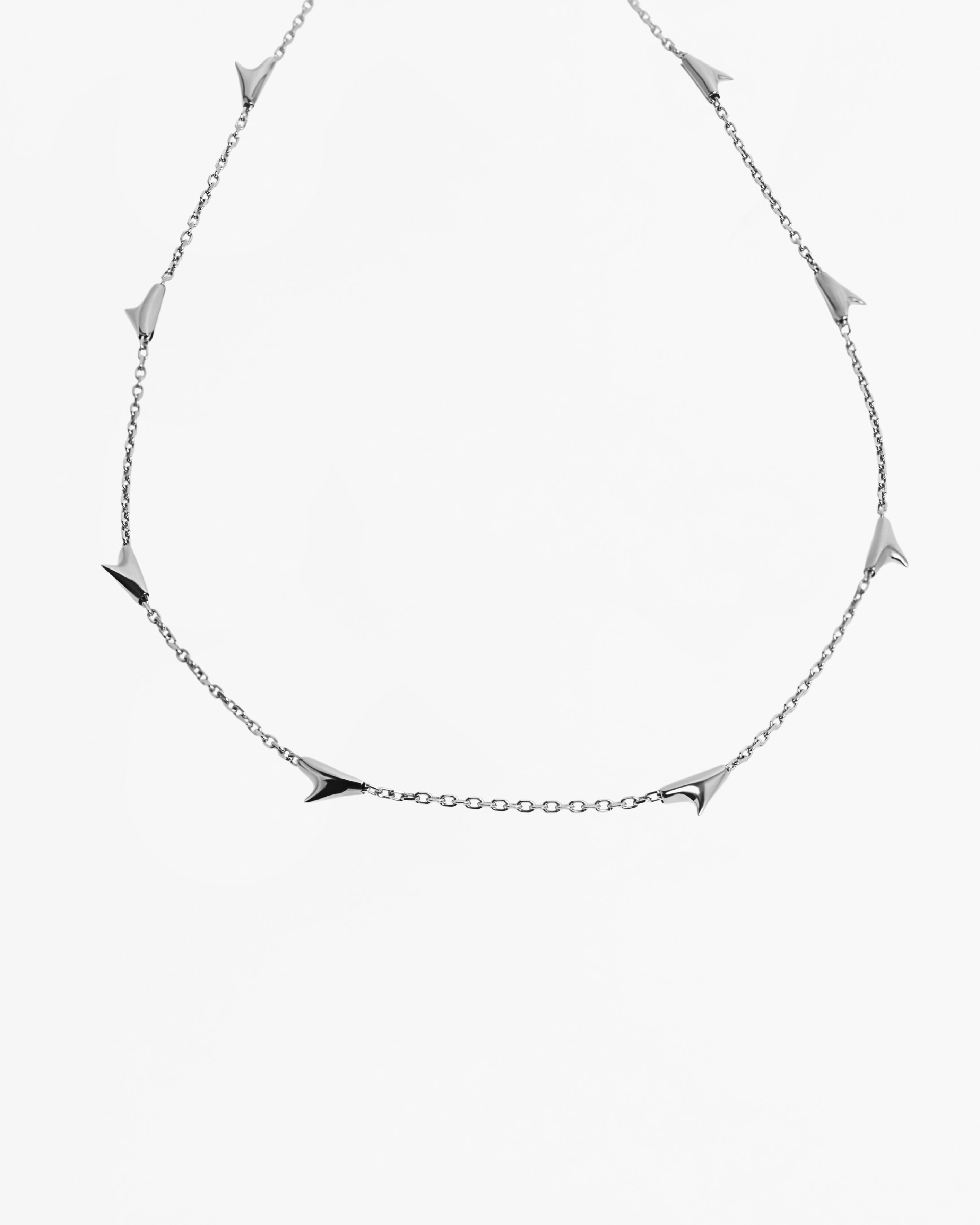 Chain of Thorns Necklace (S) – ALAN CROCETTI