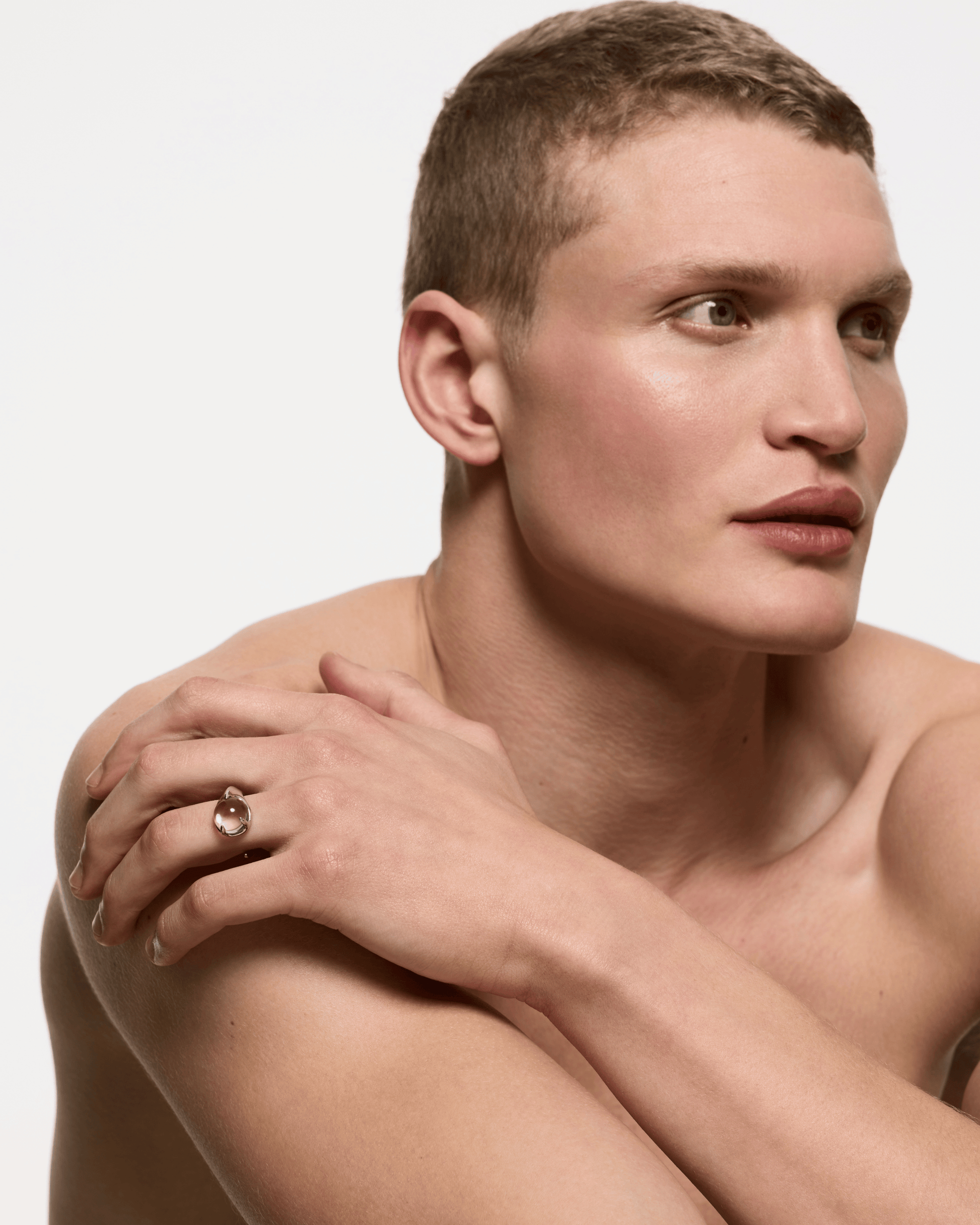 Climax Ring – Rhodium Vermeil