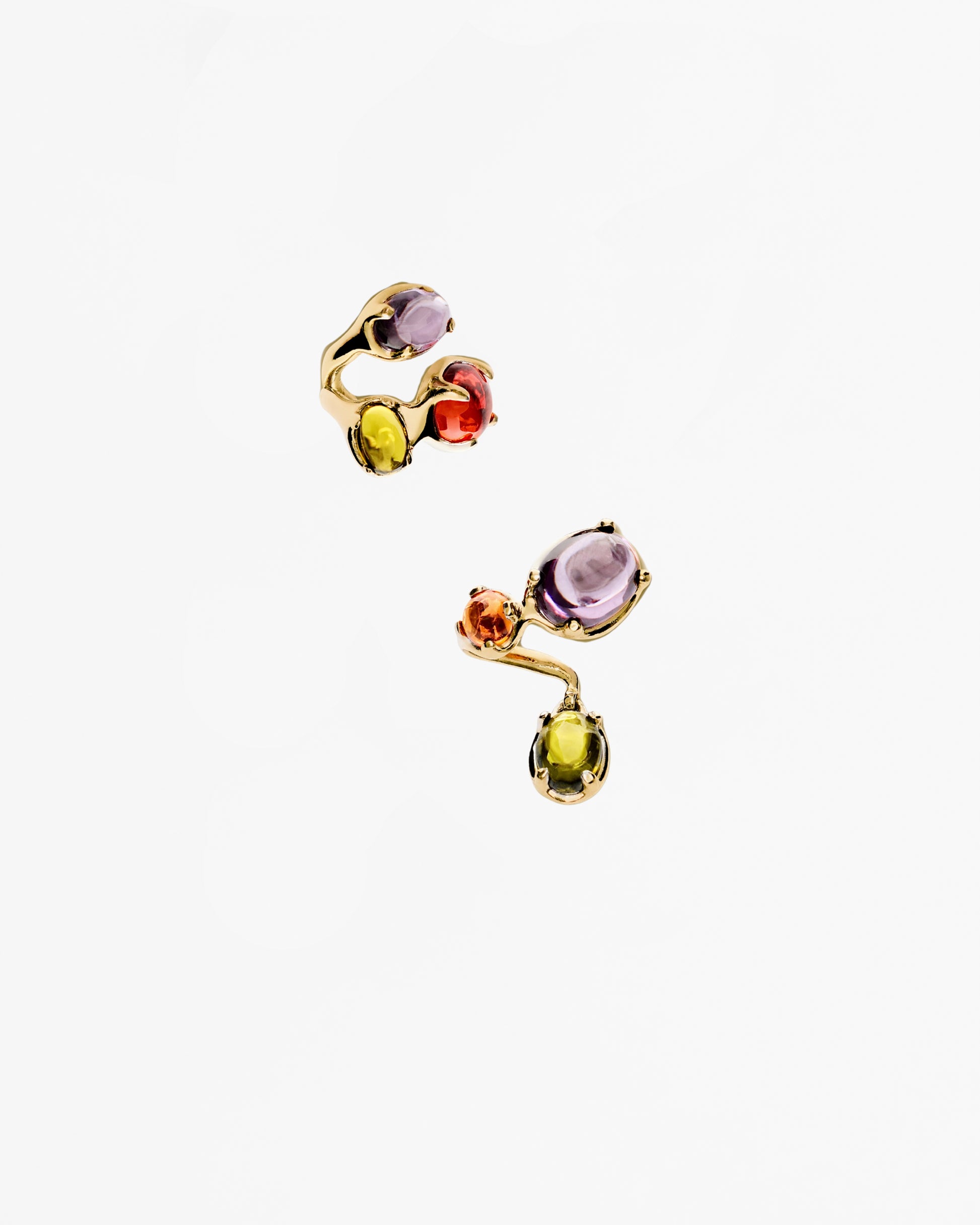 alan crocetti climax ear set gold vermeil