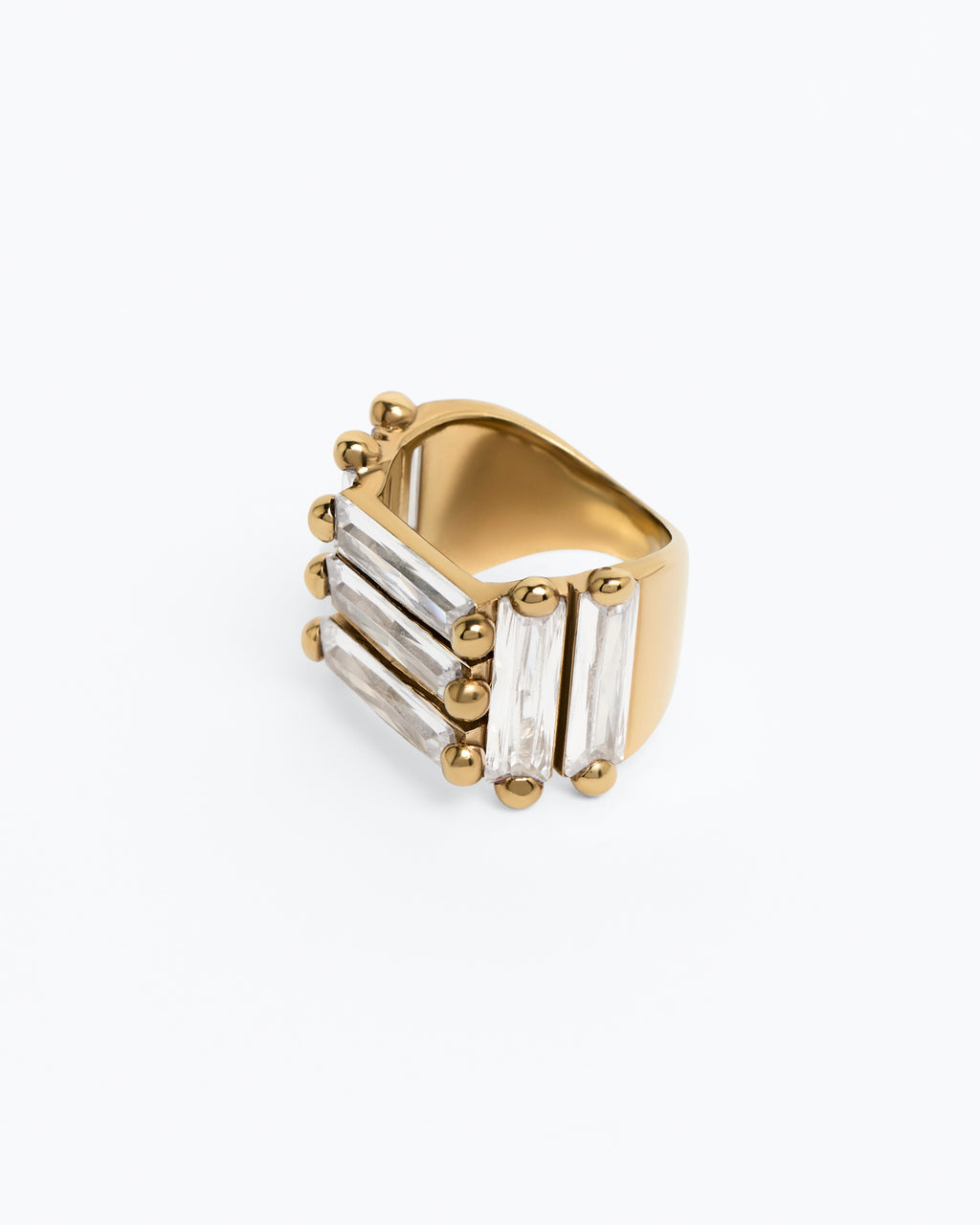 Crystallised Armour Ring