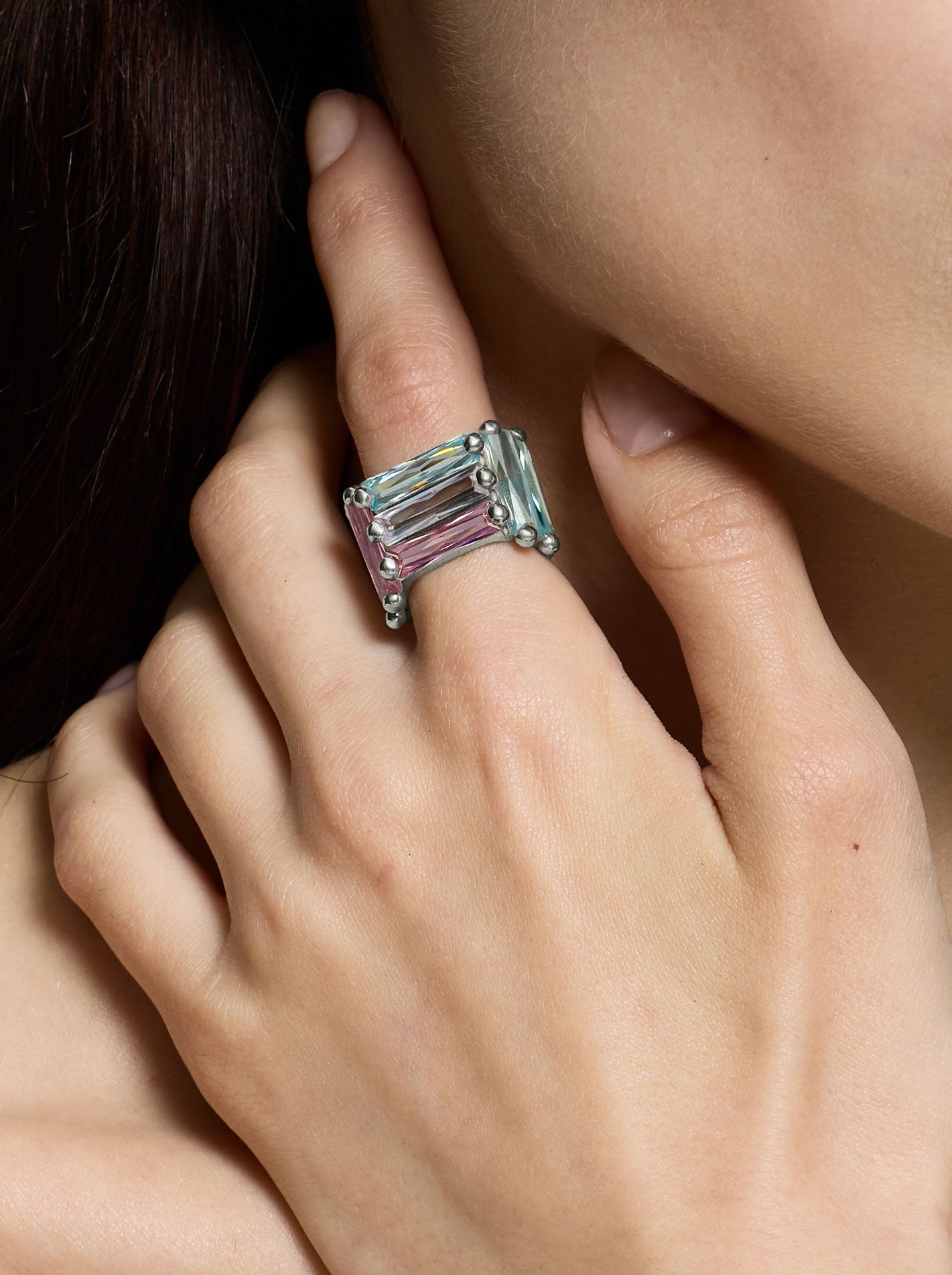 The Armour Ring - Trans Pride Edition 🏳️‍⚧️