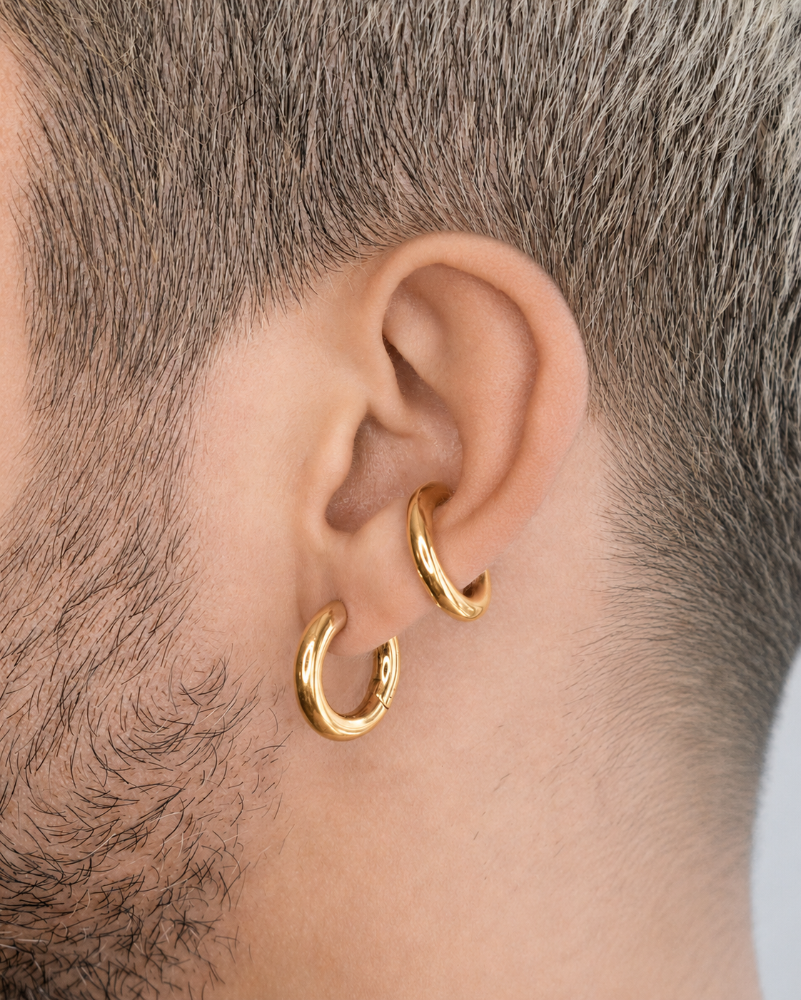 Mini Loophole Earring