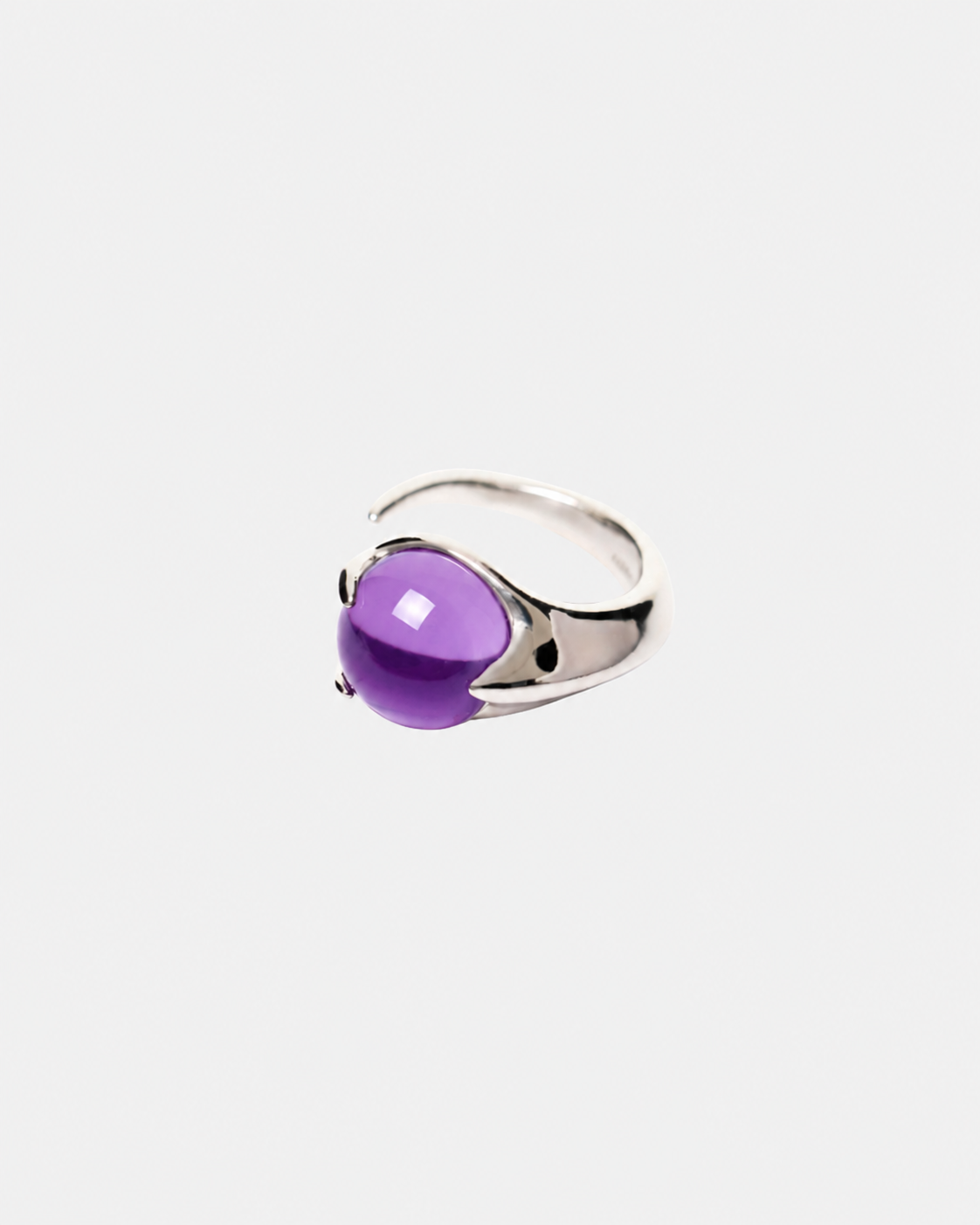 Climax Purple Ring – Rhodium Vermeil - Sale