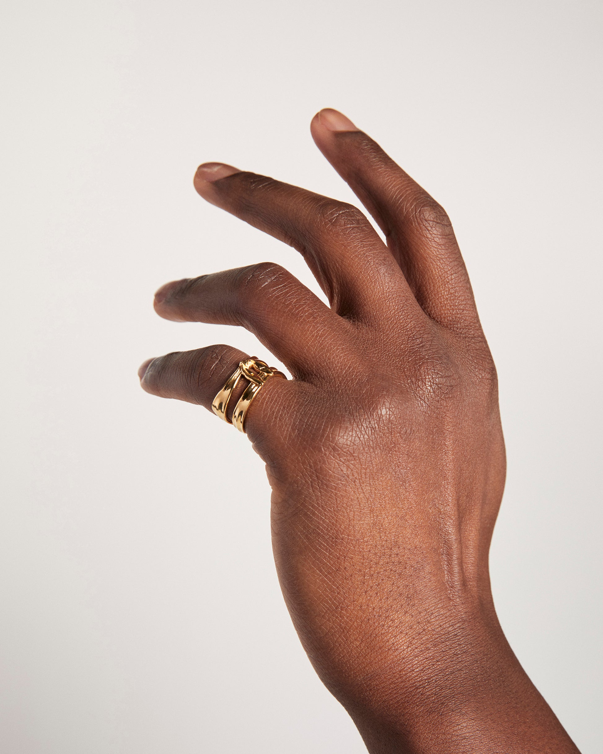 AC X JPG Double Bandana Ring