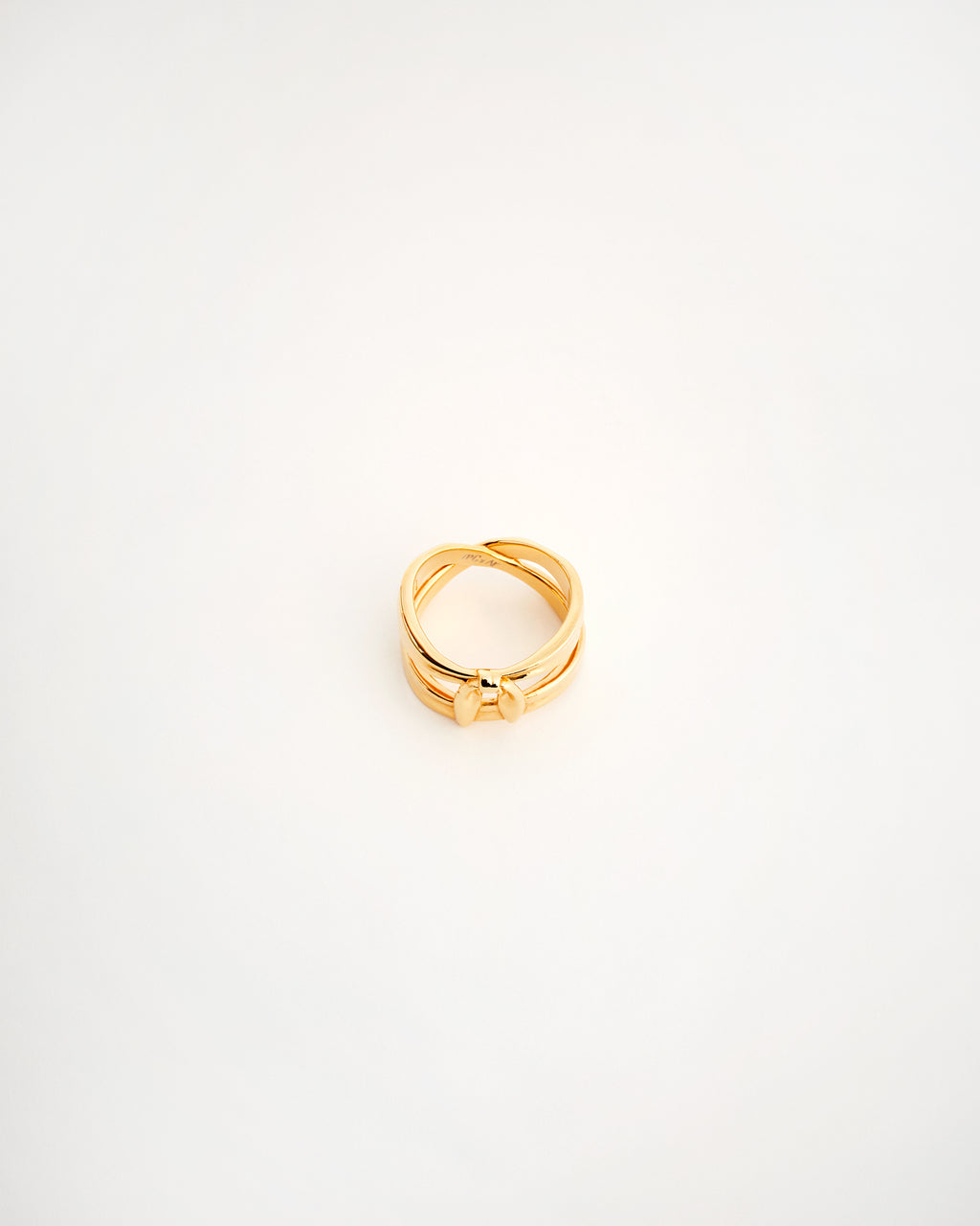 AC X JPG Double Bandana Ring