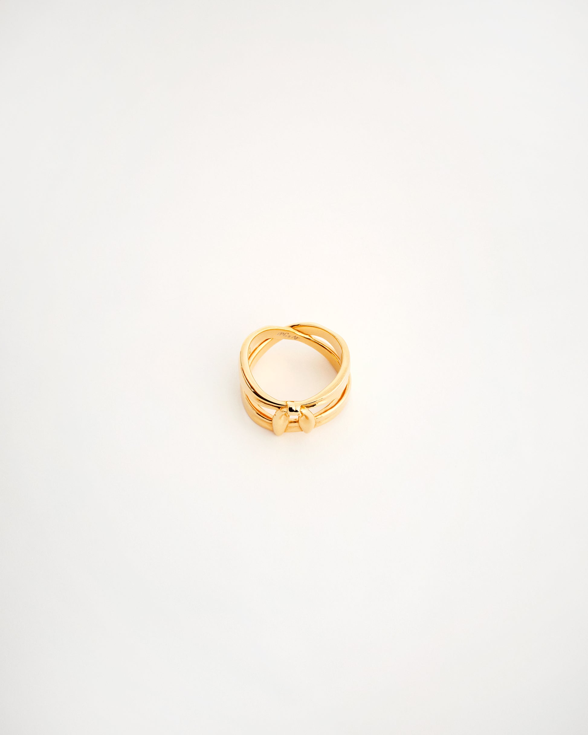 AC X JPG Double Bandana Ring