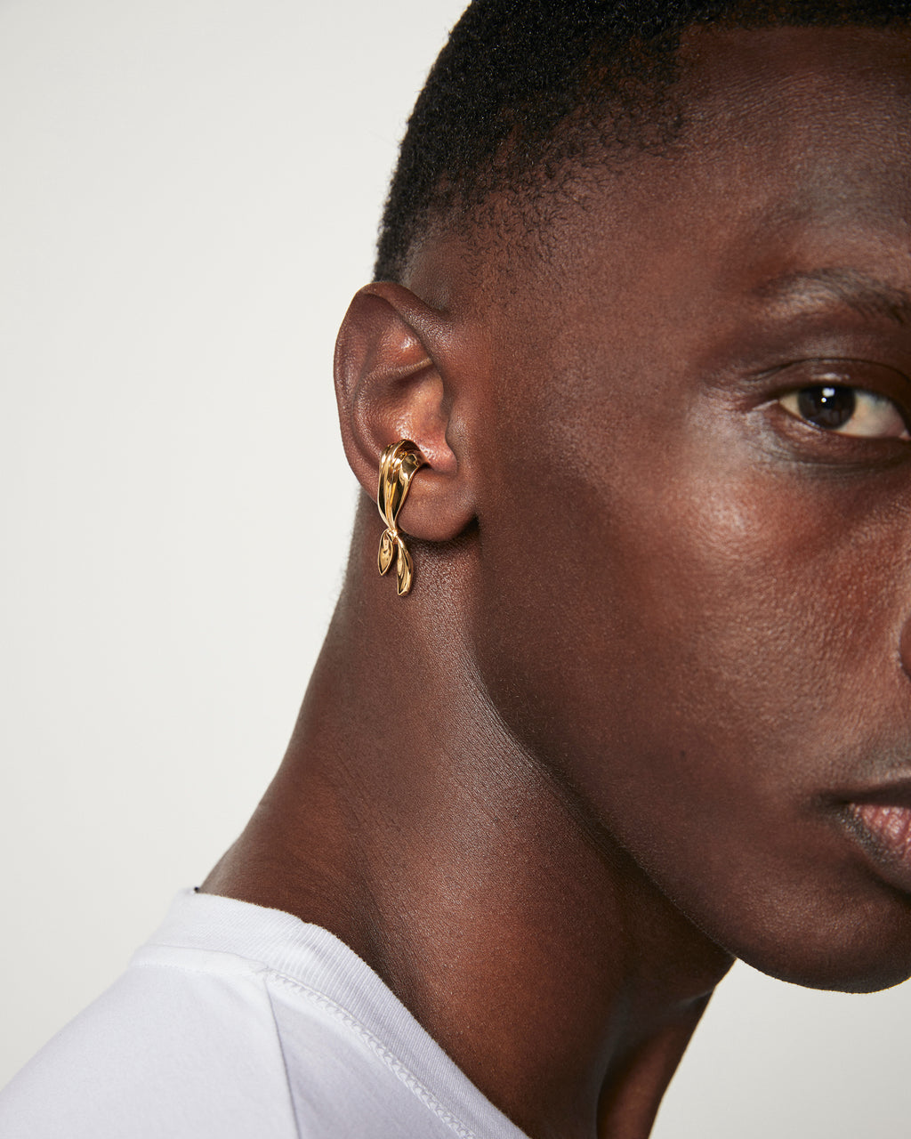 AC x JPG - Bandana Ear Cuff