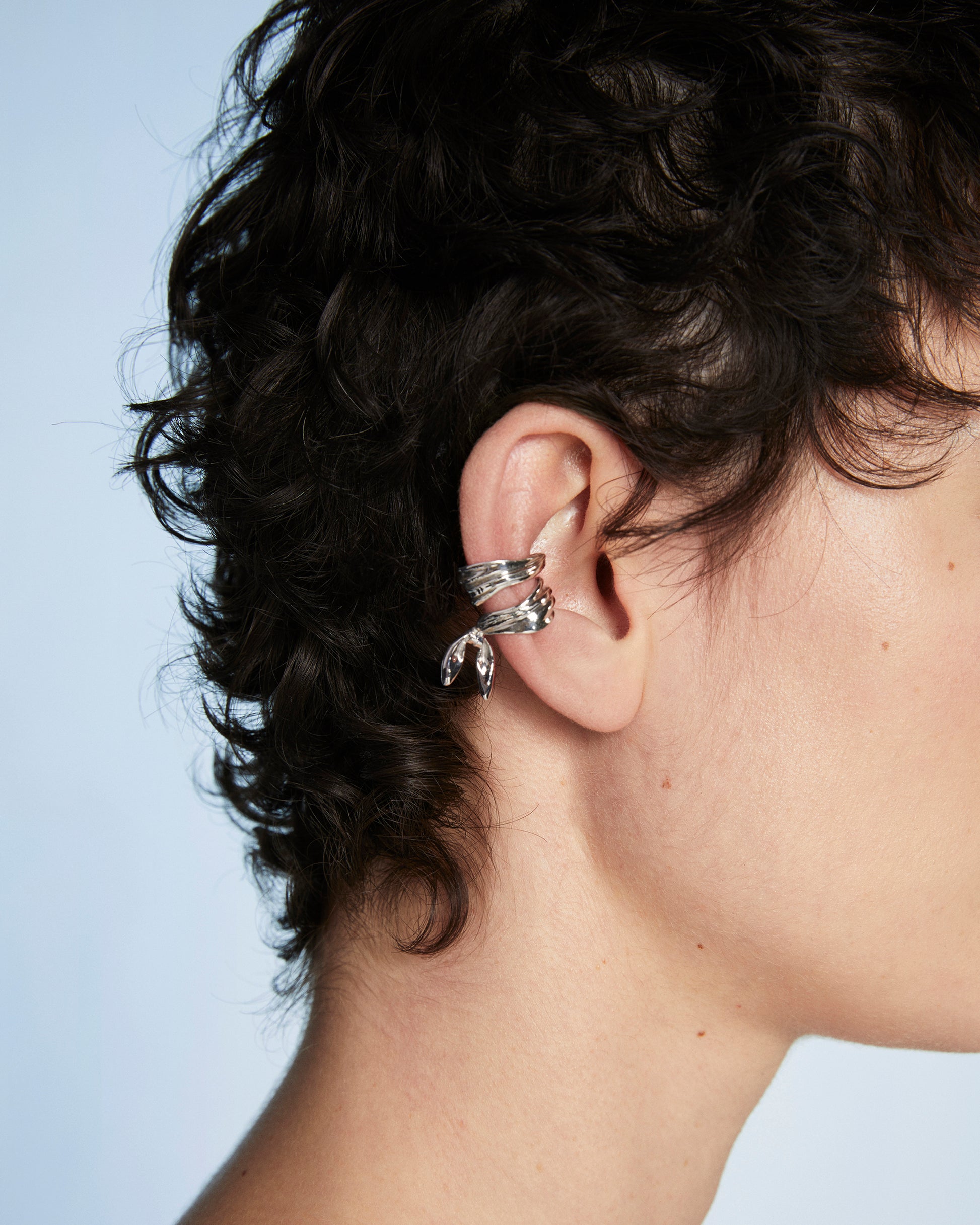 AC X JPG Double Bandana Ear Cuff