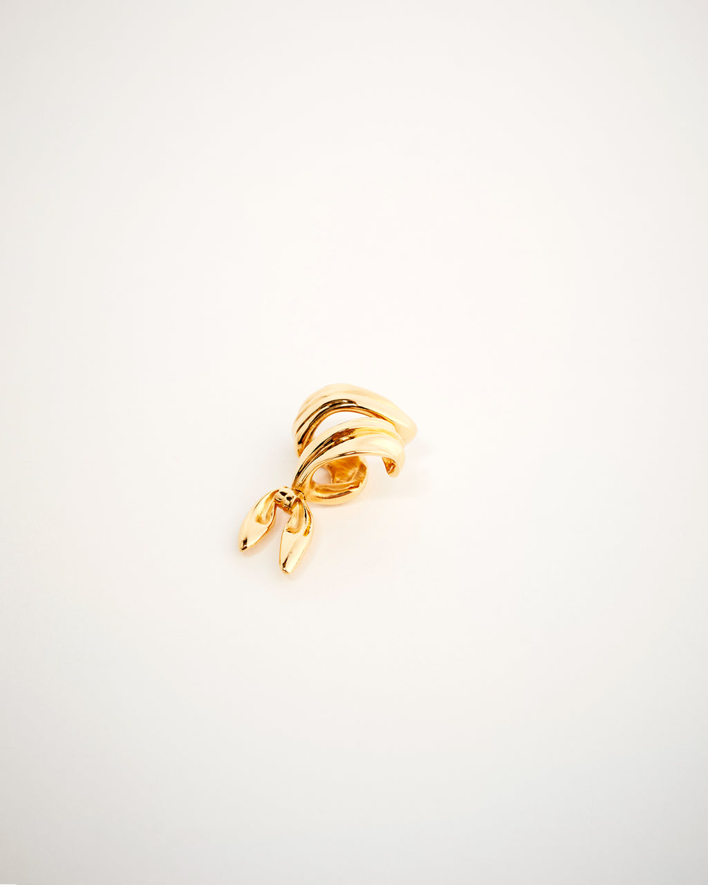 AC X JPG Double Bandana Ear Cuff