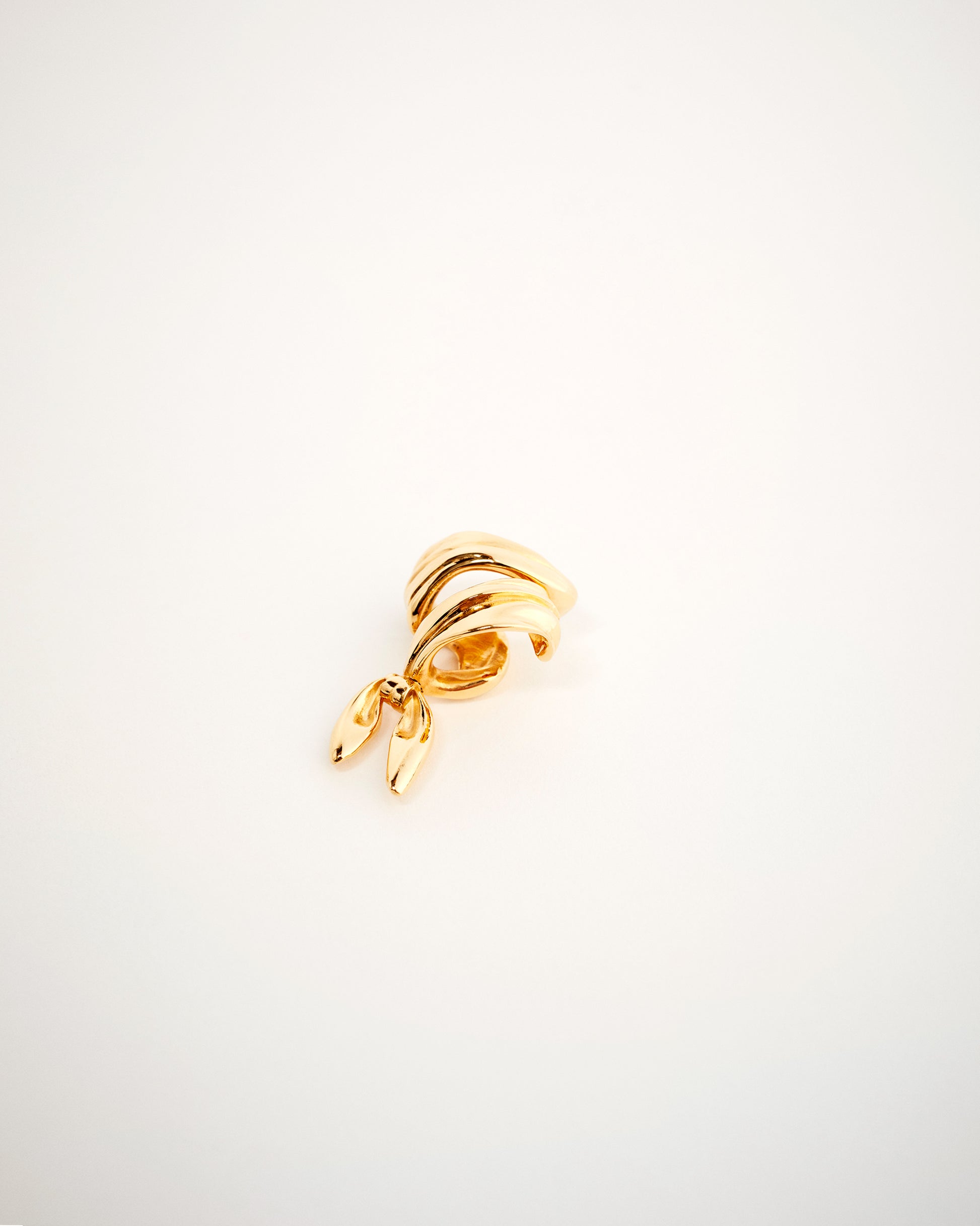 AC X JPG Double Bandana Ear Cuff