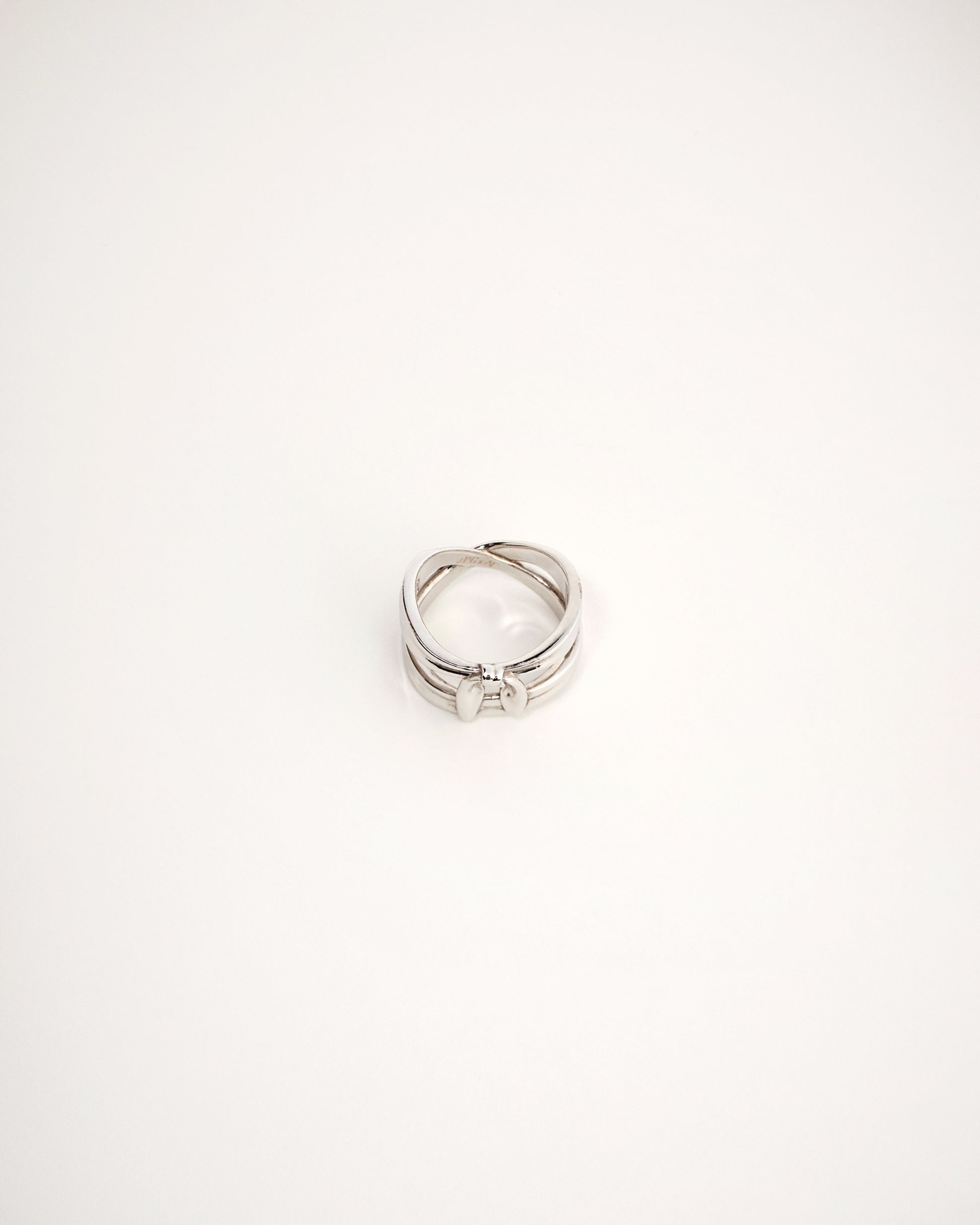 AC X JPG Double Bandana Ring