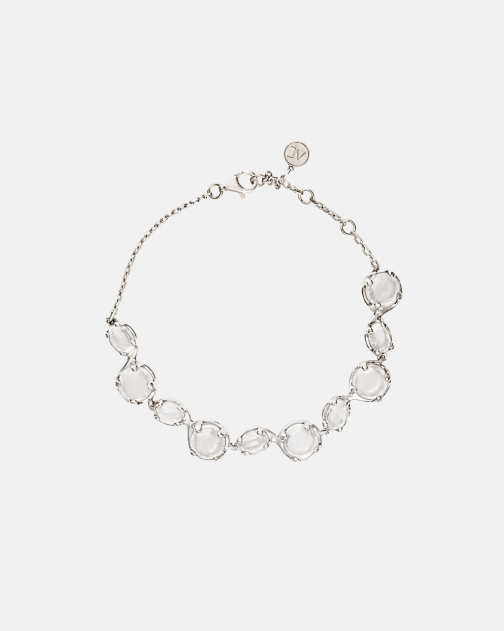 Dew Bracelet - Rhodium Vermeil