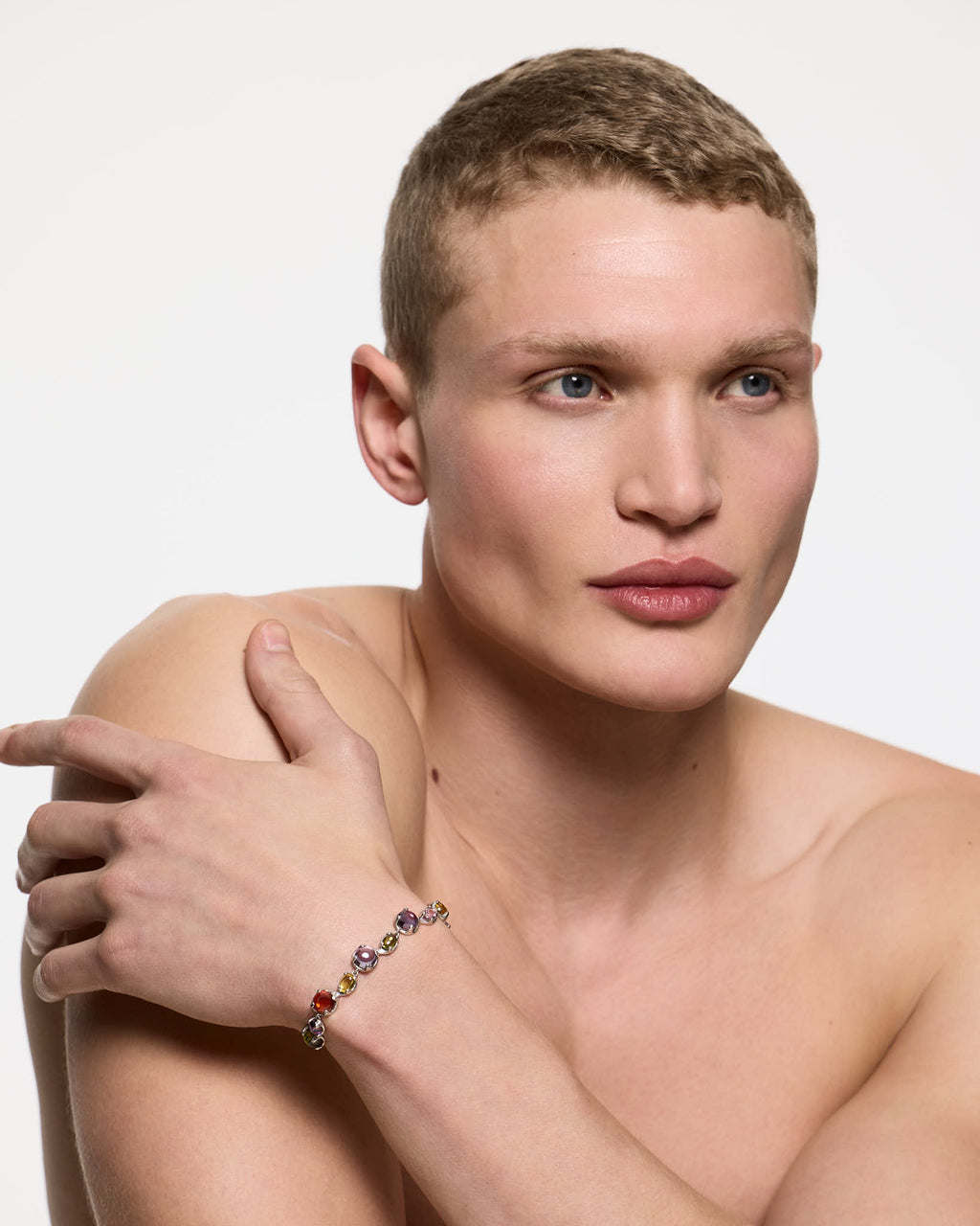 Dew Tropical Bracelet - Rhodium Vermeil