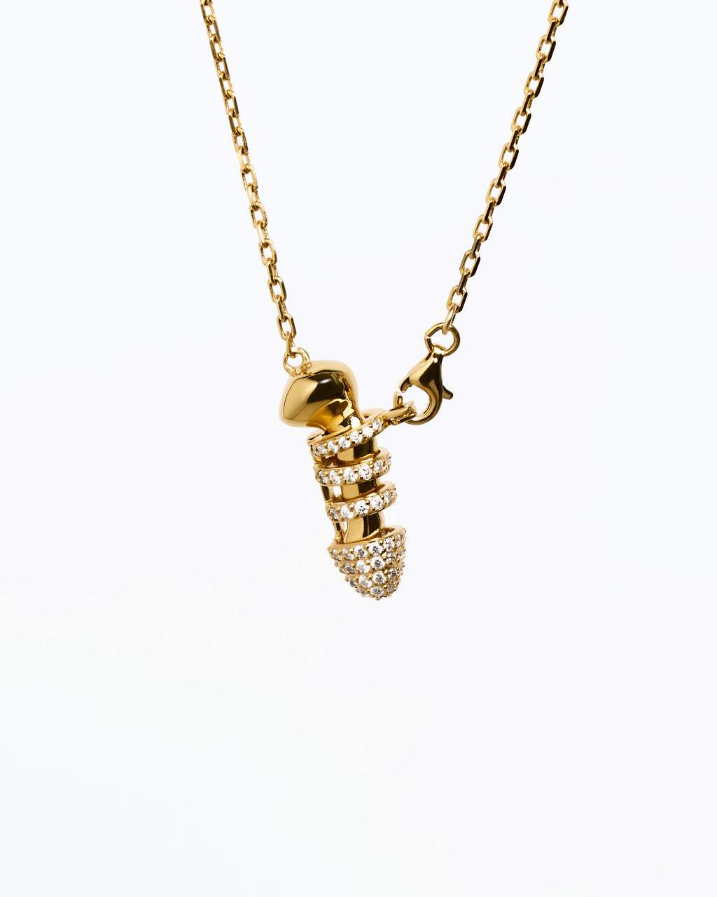 Encrusted Chastity Necklace
