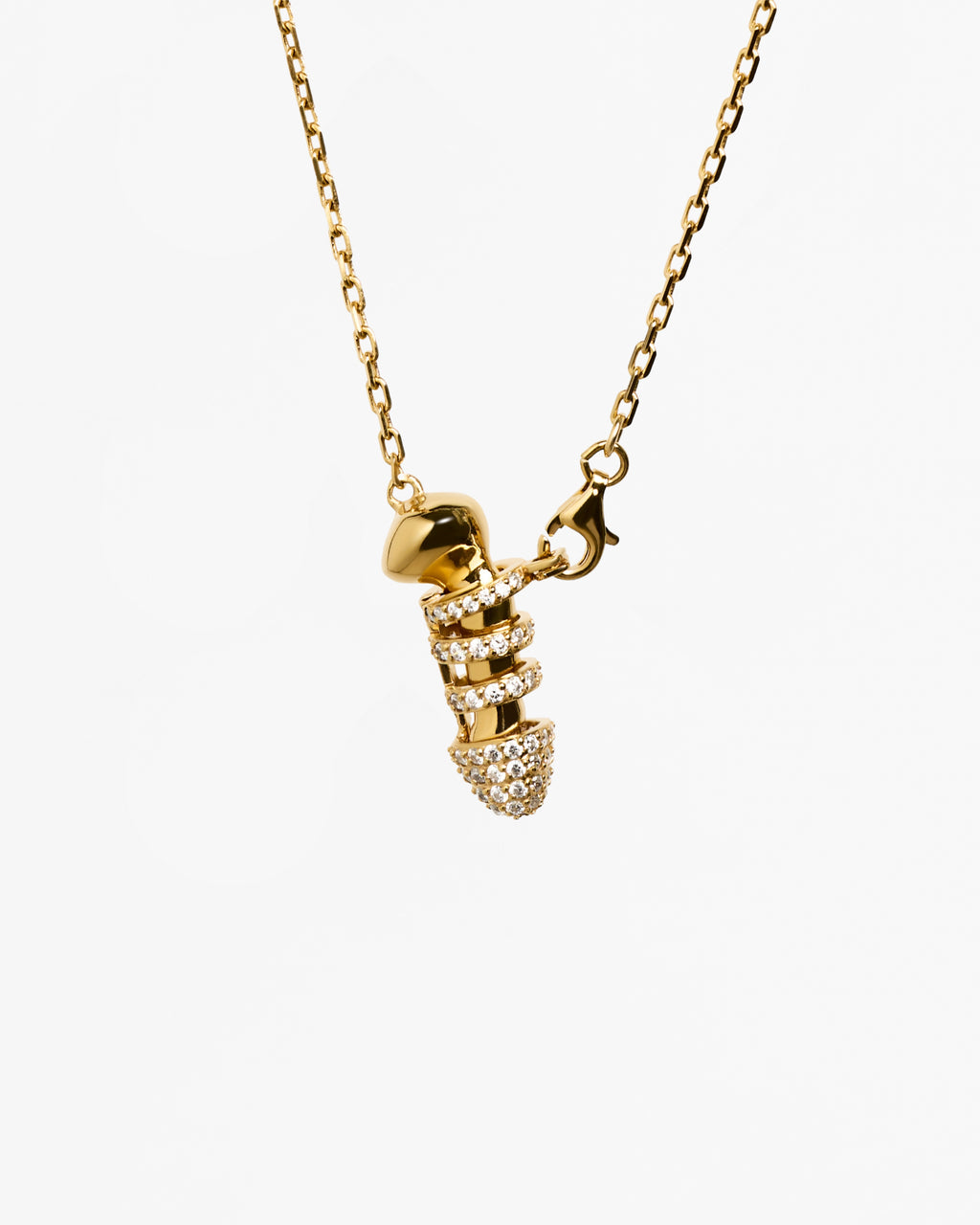 Encrusted Chastity Necklace
