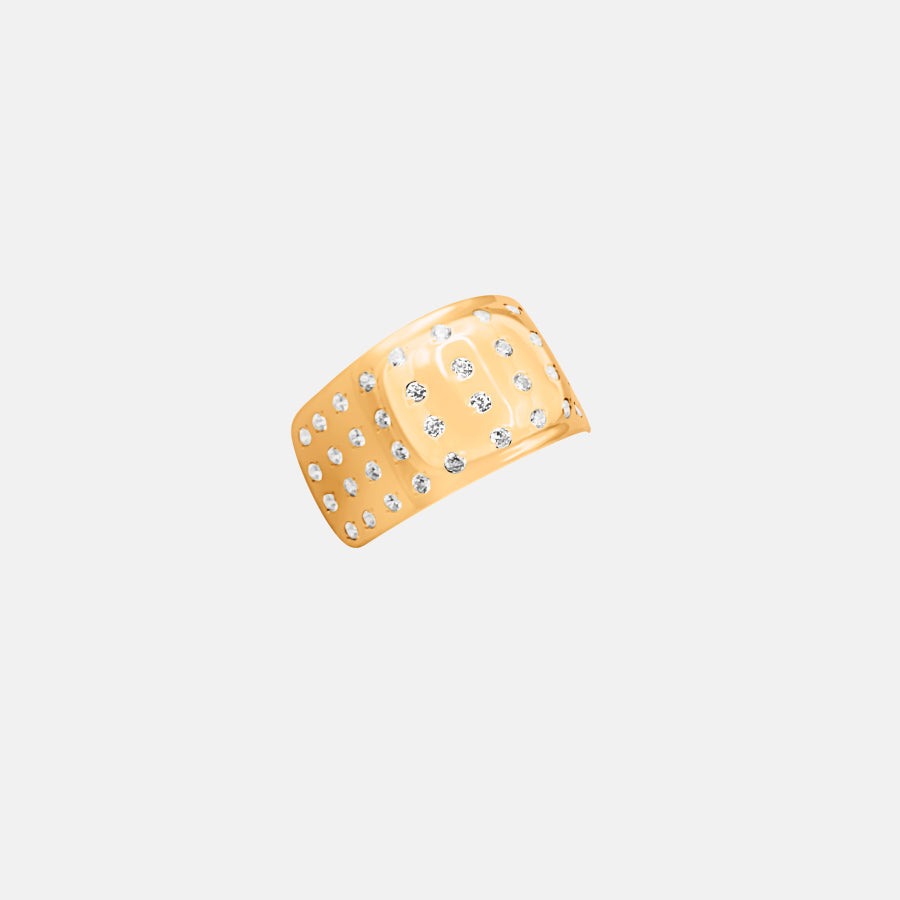 Encrusted Mini Nose Plaster