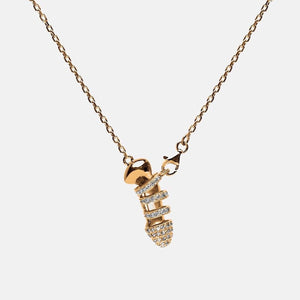 Encrusted Chastity Necklace