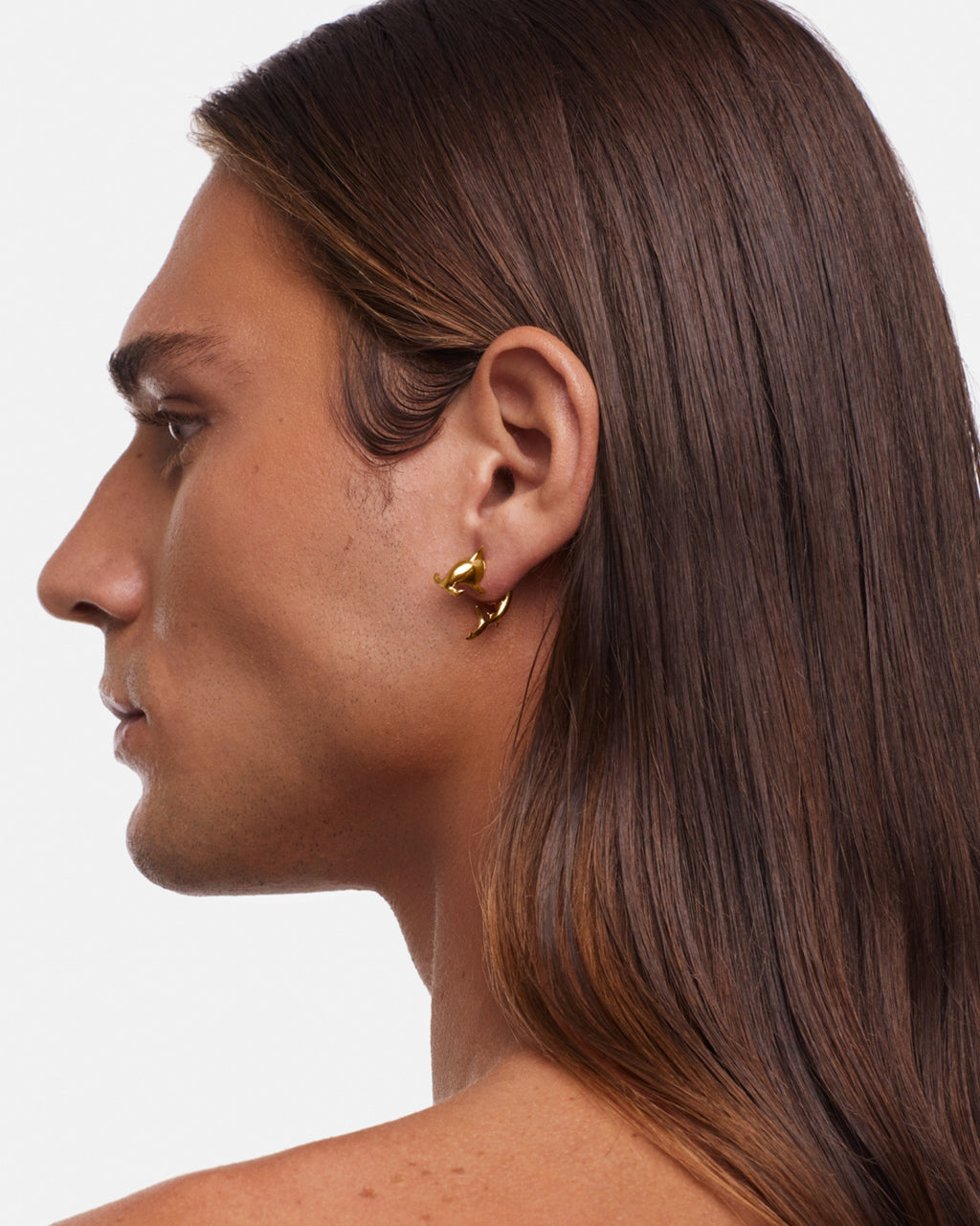 Hammerhead Earrring Single