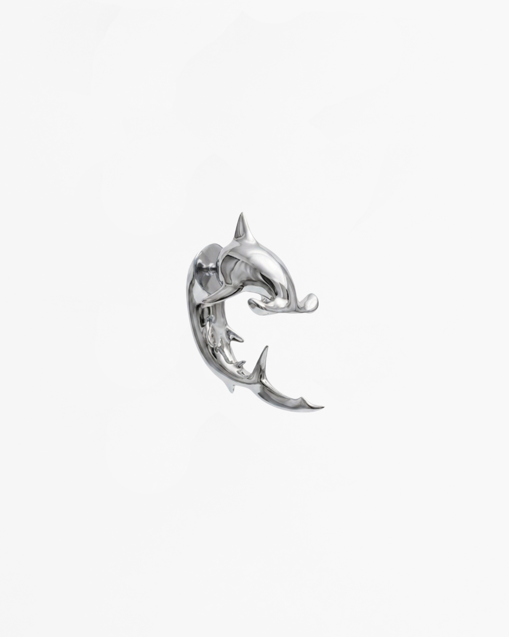 Hammerhead Earrring Single