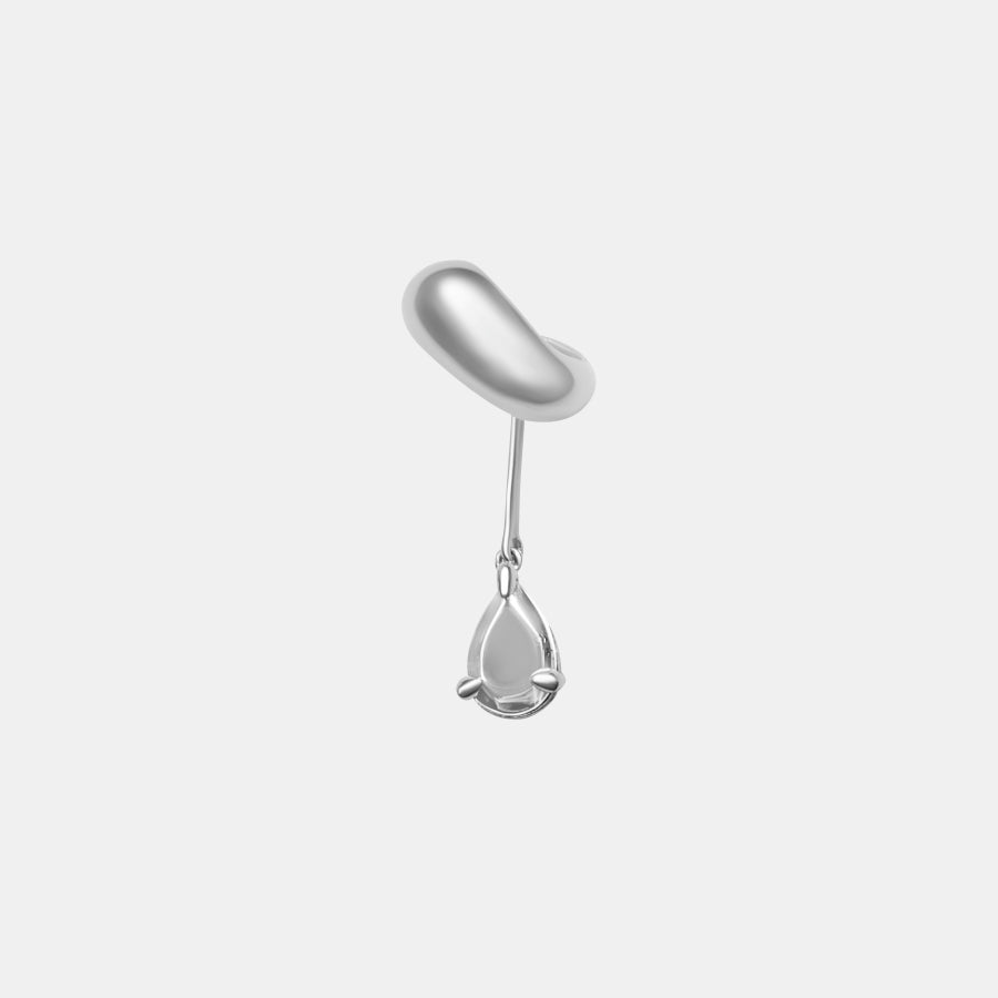 Hard Alien Drop Ear Cuff Single