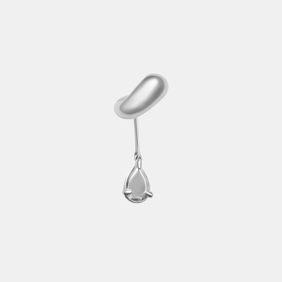Hard Alien Drop Ear Cuff Single