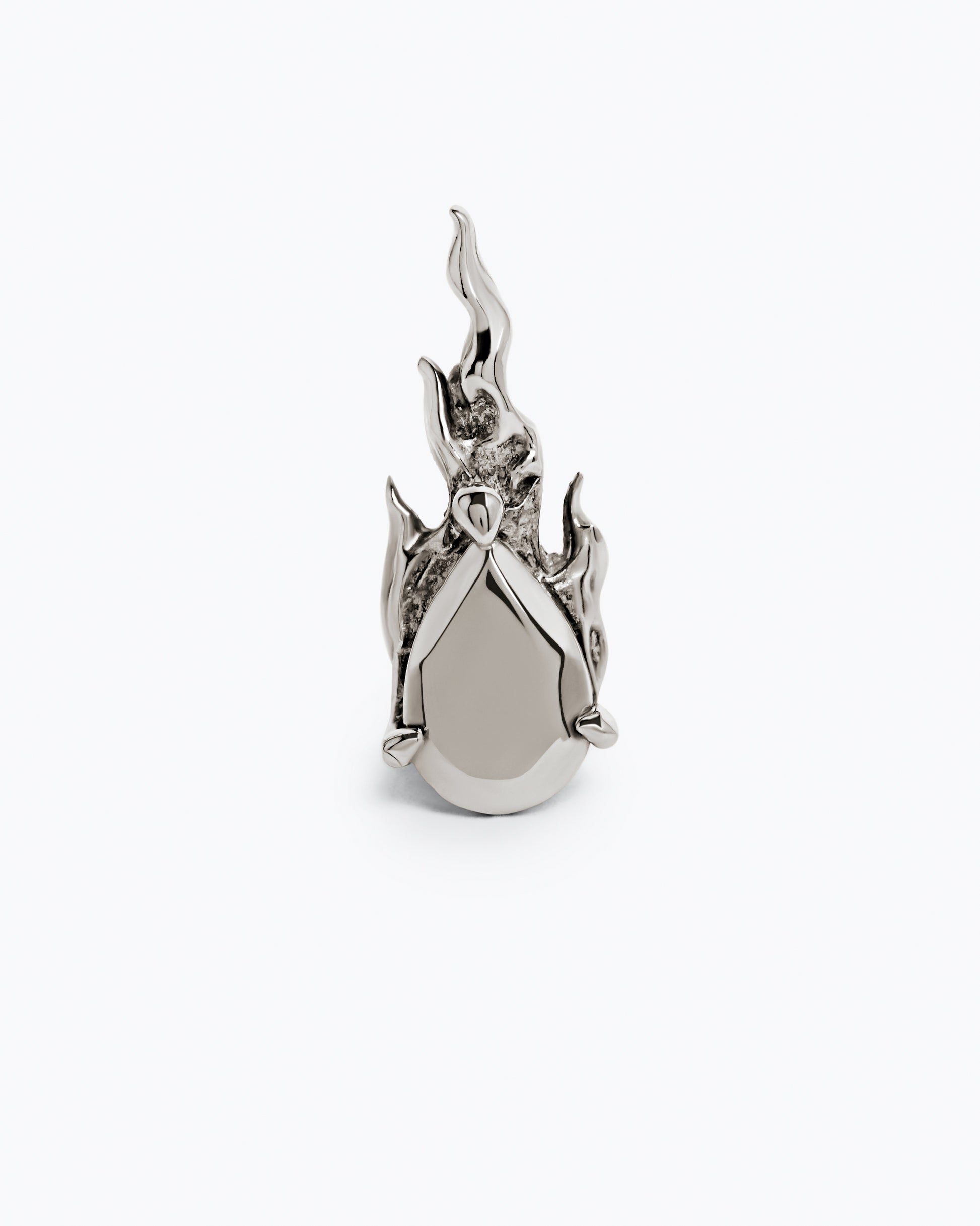 Hard Gem In Heat Earring Single