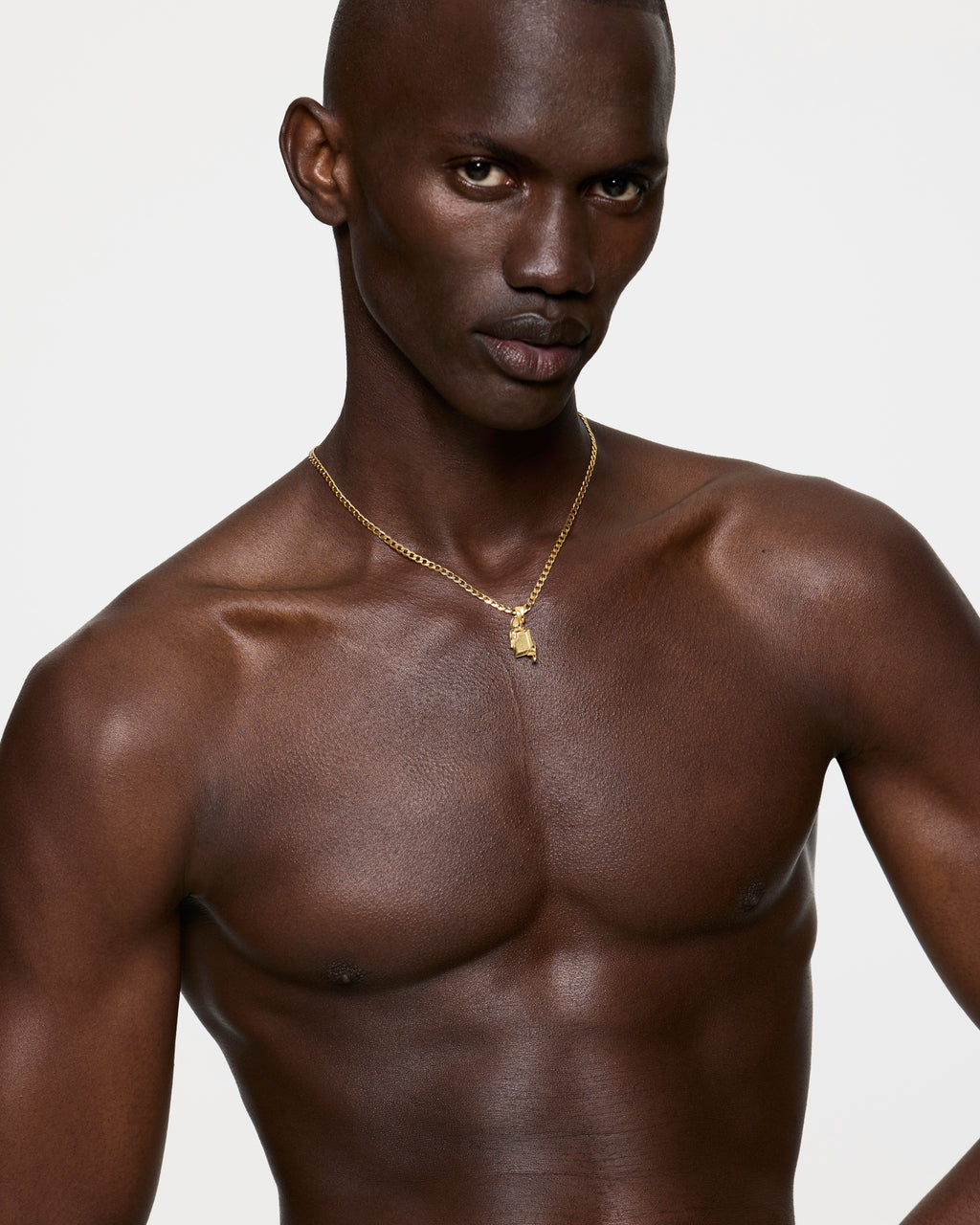 Hard Melt 45 Curb Chain Necklace