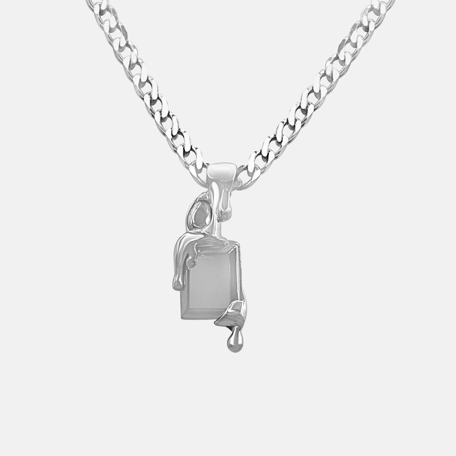 Hard Melt 45 Curb Chain Necklace