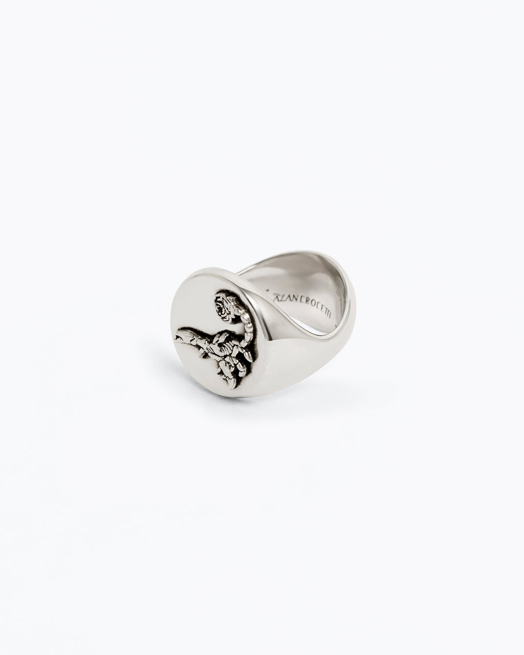 Hybrid Ring - Rhodium Vermeil